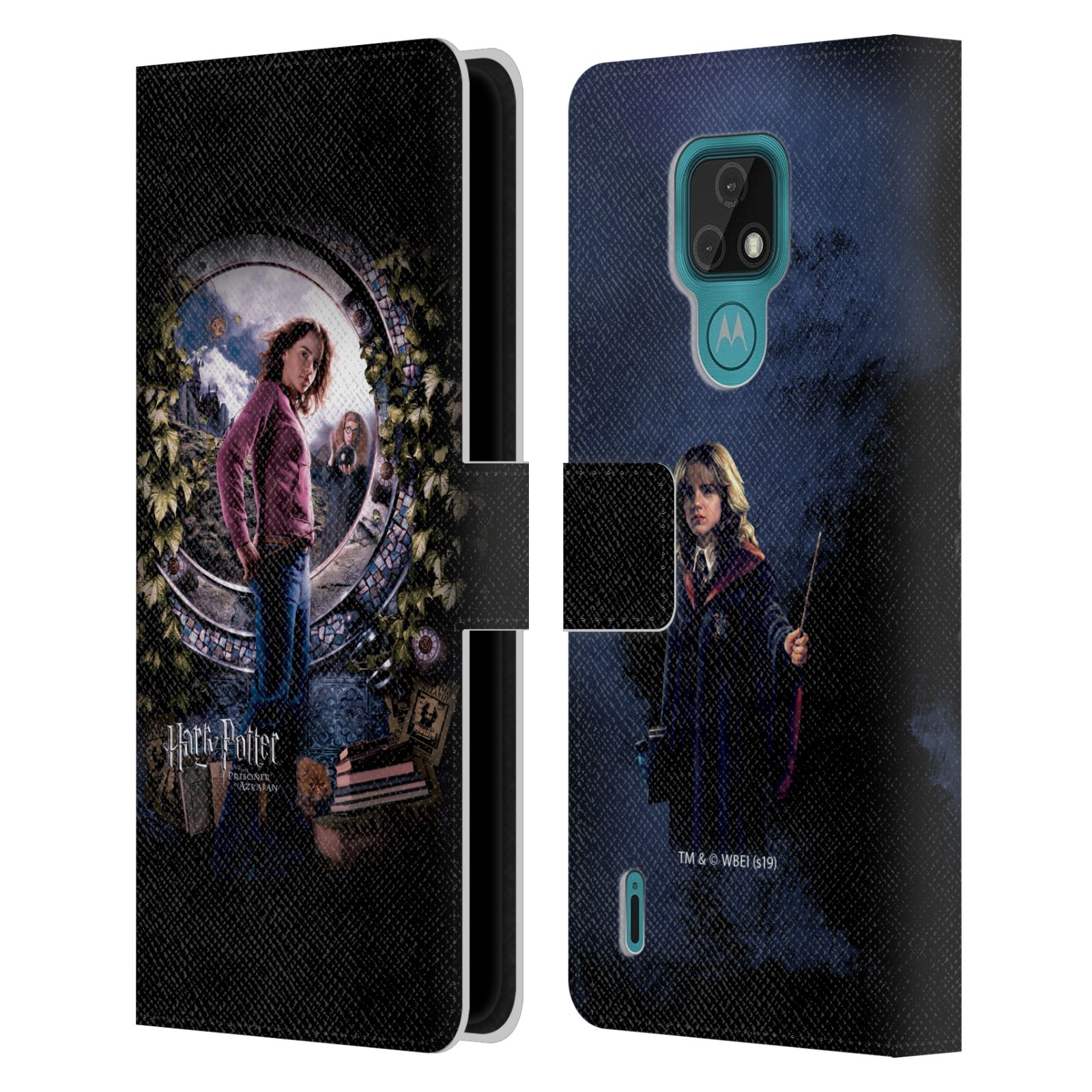 Pouzdro na mobil Motorola Moto E7 - HEAD CASE - Harry Potter - Vězeň z Azkabanu - Hermiona