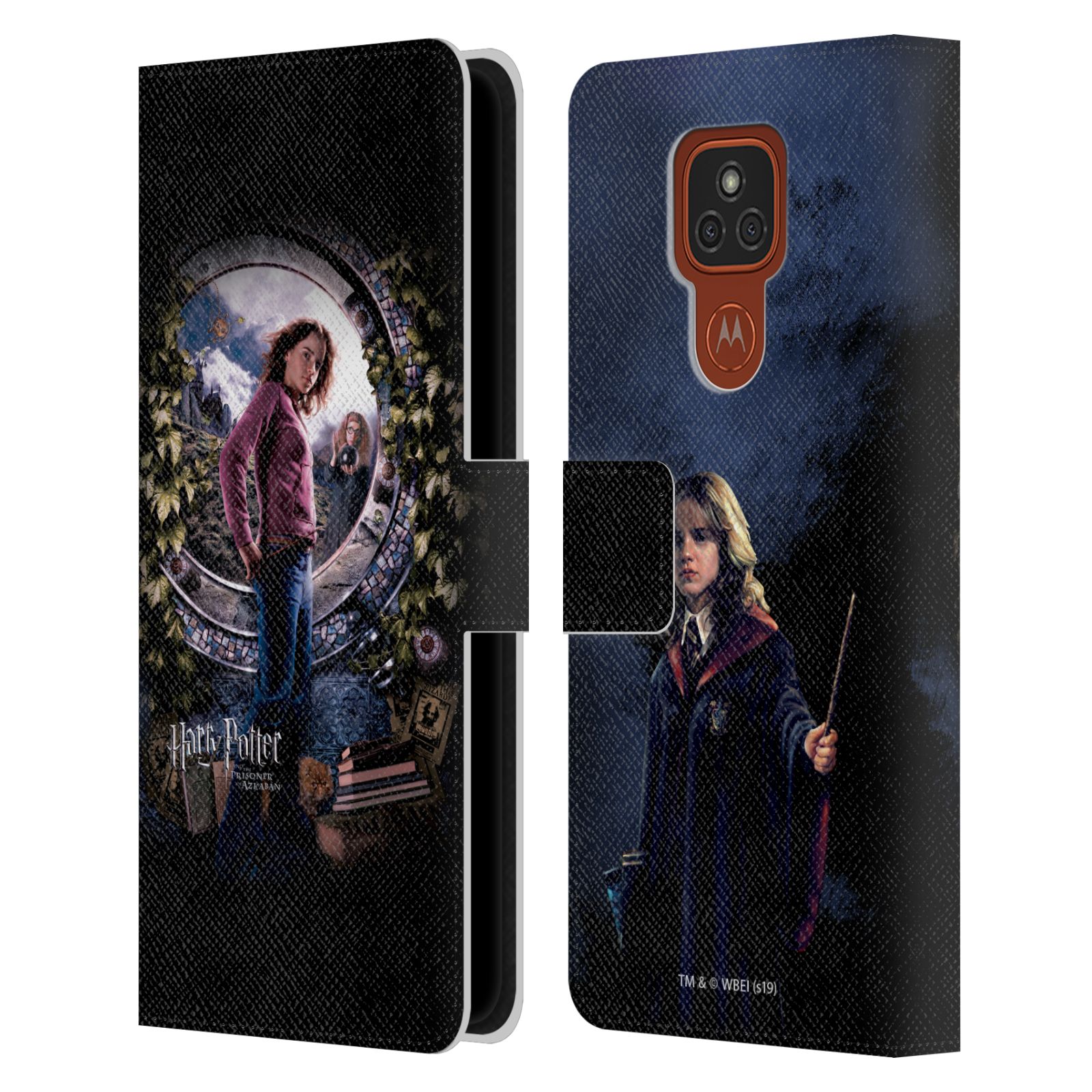 Pouzdro na mobil Motorola Moto E7 Plus - HEAD CASE - Harry Potter - Vězeň z Azkabanu - Hermiona