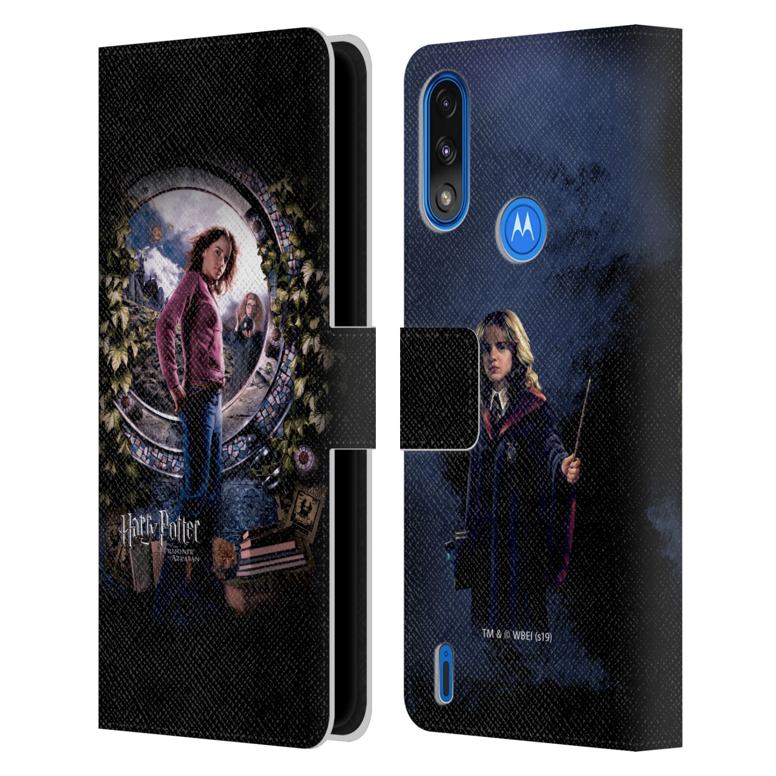 Pouzdro na mobil Motorola Moto E7 POWER - HEAD CASE - Harry Potter - Vězeň z Azkabanu - Hermiona
