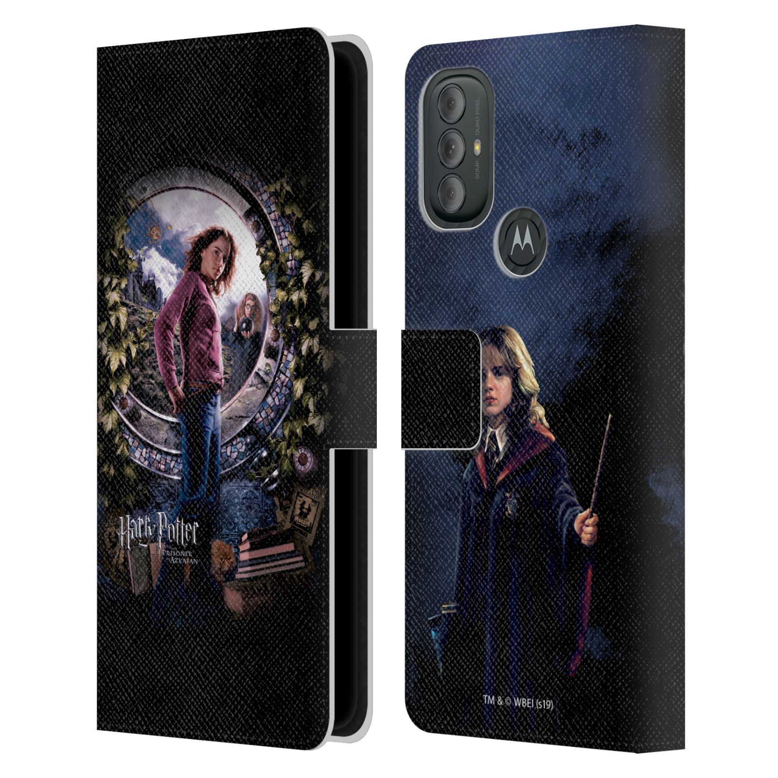 Pouzdro na mobil Motorola Moto G10 / G30 - HEAD CASE - Harry Potter - Vězeň z Azkabanu - Hermiona
