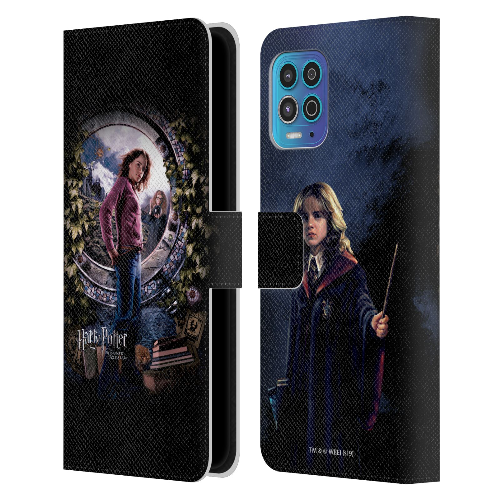 Pouzdro na mobil Motorola Moto G100 - HEAD CASE - Harry Potter - Vězeň z Azkabanu - Hermiona