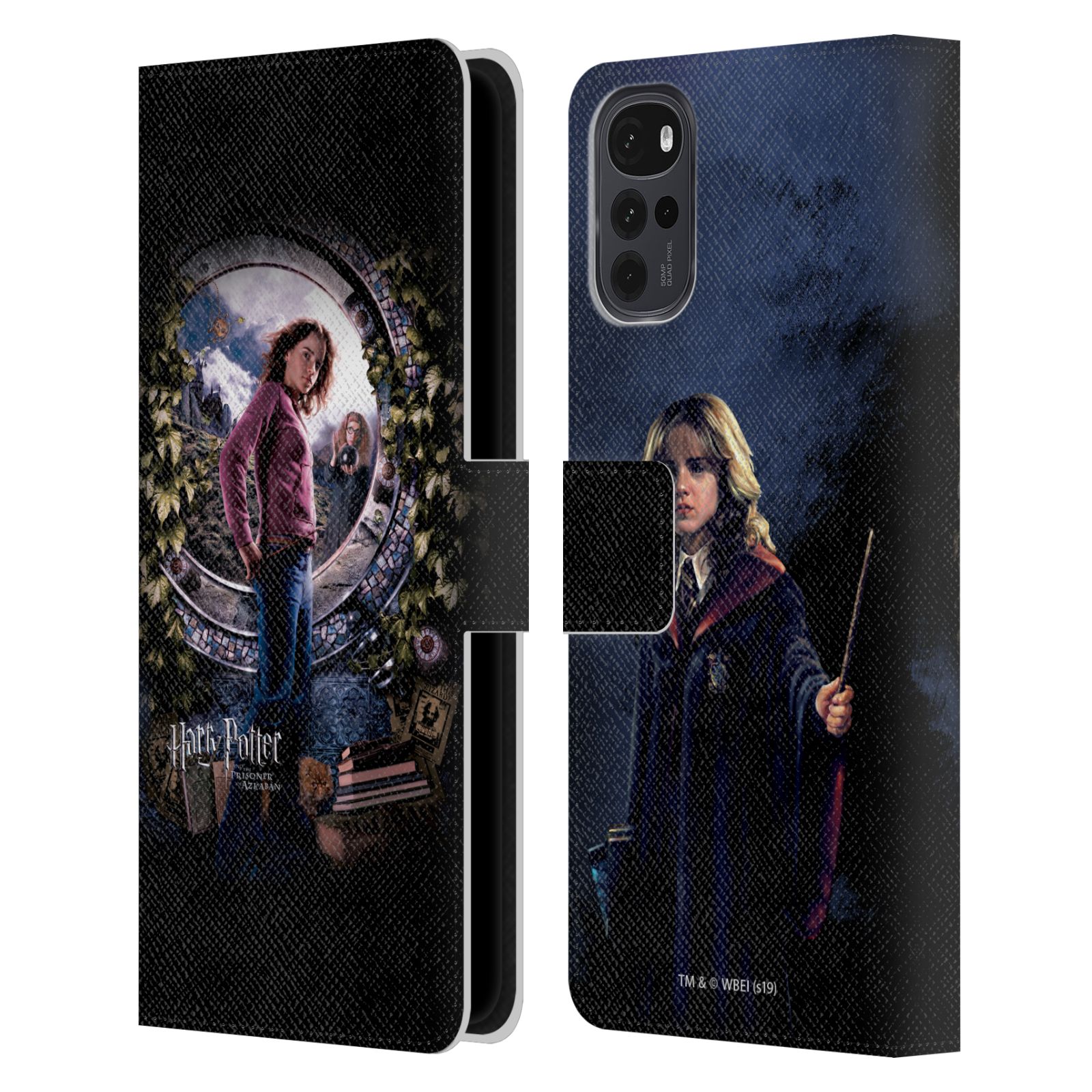 Pouzdro na mobil Motorola Moto G22 - HEAD CASE - Harry Potter - Vězeň z Azkabanu - Hermiona