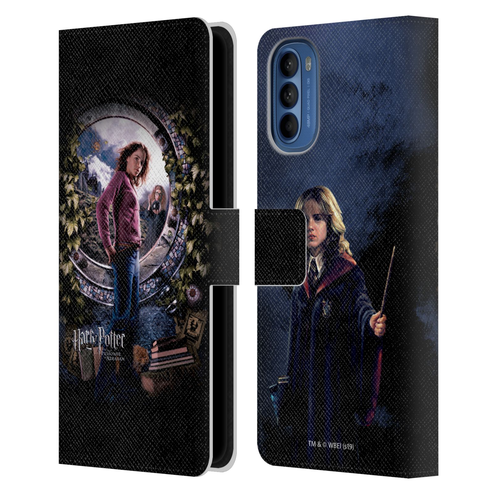 Pouzdro na mobil Motorola Moto G41 - HEAD CASE - Harry Potter - Vězeň z Azkabanu - Hermiona
