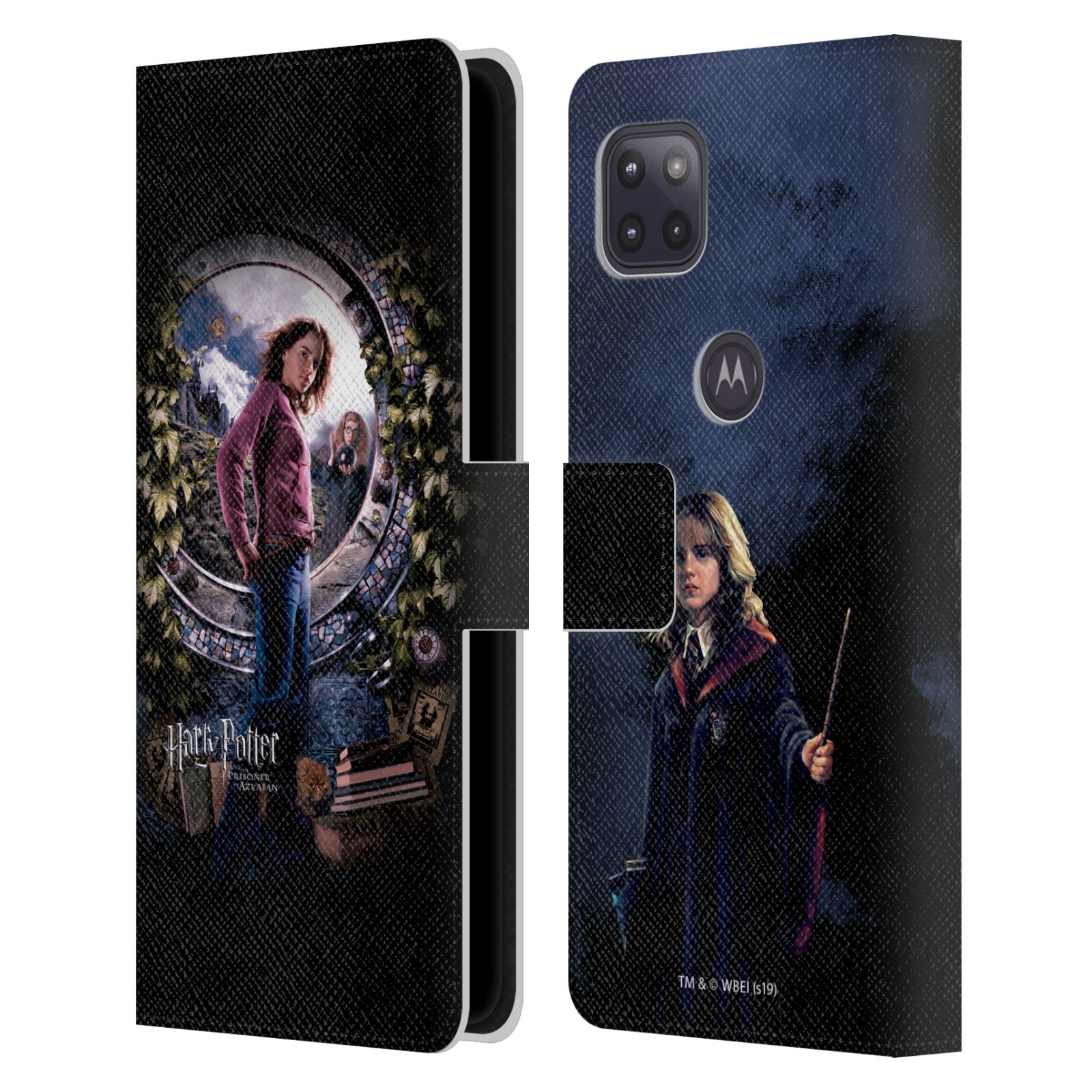 Pouzdro na mobil Motorola Moto G 5G - HEAD CASE - Harry Potter - Vězeň z Azkabanu - Hermiona
