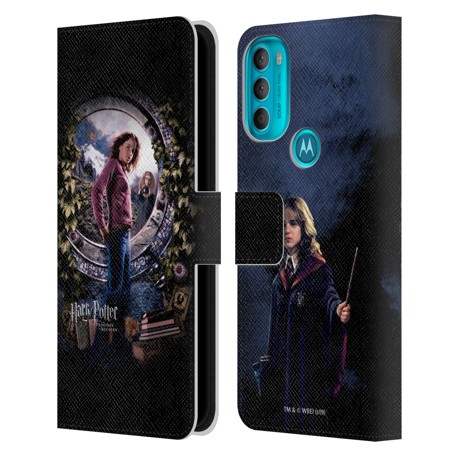 Pouzdro na mobil Motorola Moto G71 5G - HEAD CASE - Harry Potter - Vězeň z Azkabanu - Hermiona