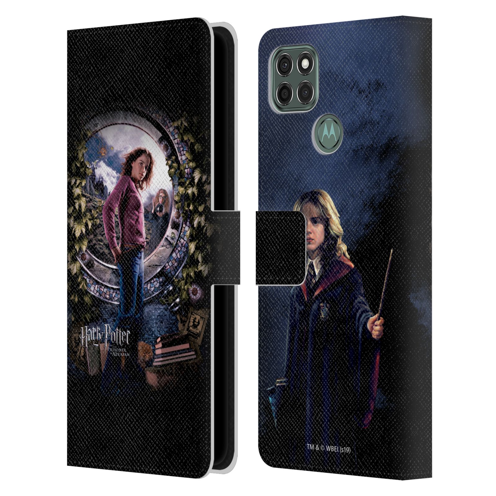 Pouzdro na mobil Motorola Moto G9 POWER - HEAD CASE - Harry Potter - Vězeň z Azkabanu - Hermiona