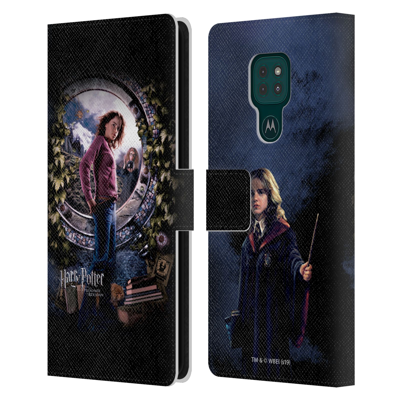 Pouzdro na mobil Motorola Moto G9 PLAY - HEAD CASE - Harry Potter - Vězeň z Azkabanu - Hermiona