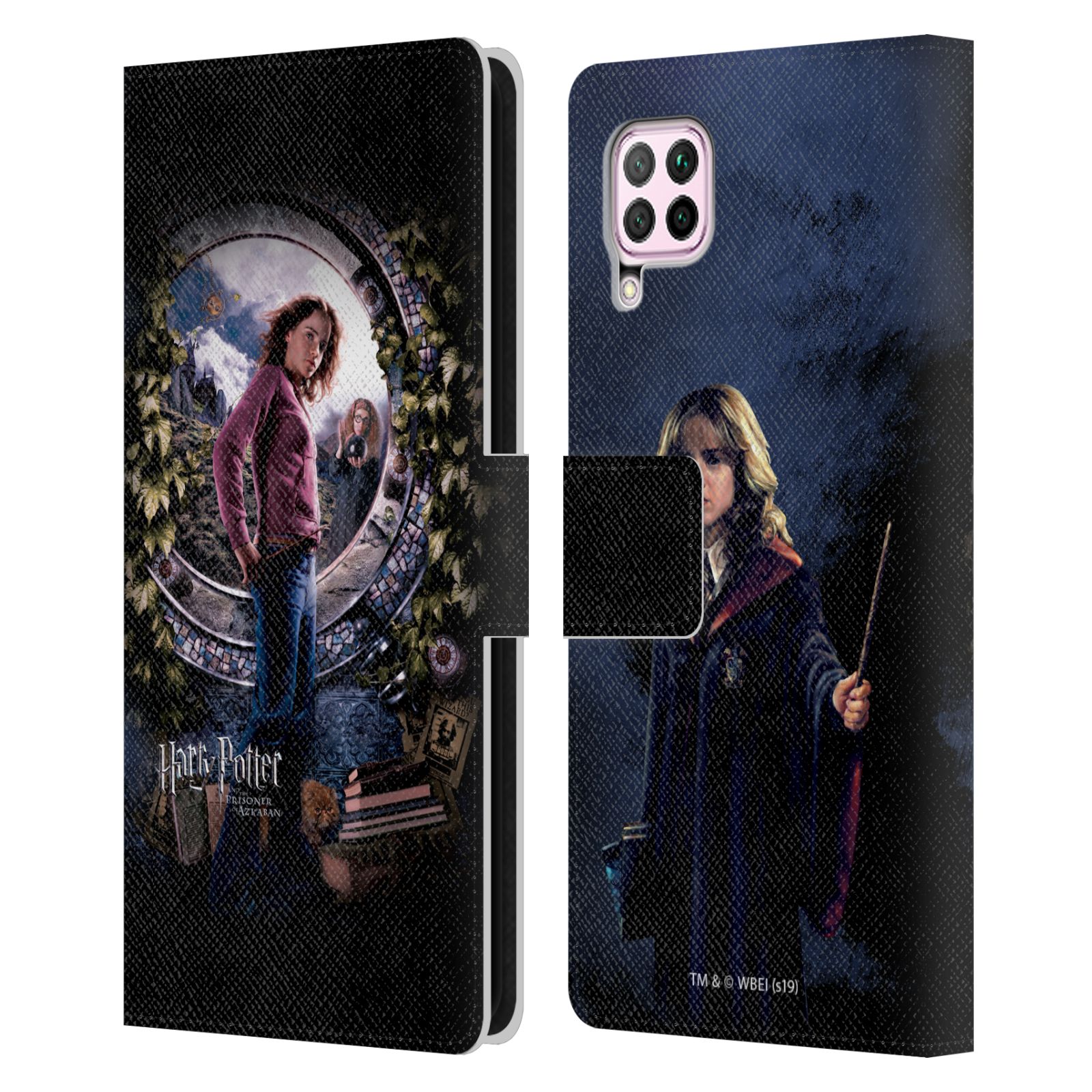 Pouzdro na mobil Huawei P40 LITE - HEAD CASE - Harry Potter - Vězeň z Azkabanu - Hermiona