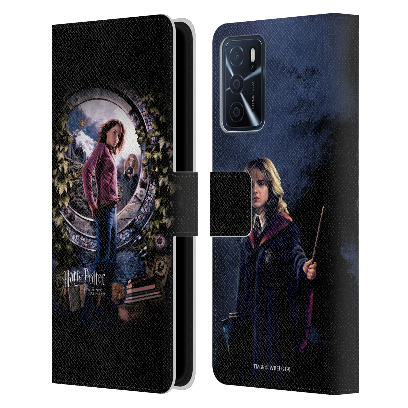Pouzdro na mobil Oppo A16s - HEAD CASE - Harry Potter - Vězeň z Azkabanu - Hermiona