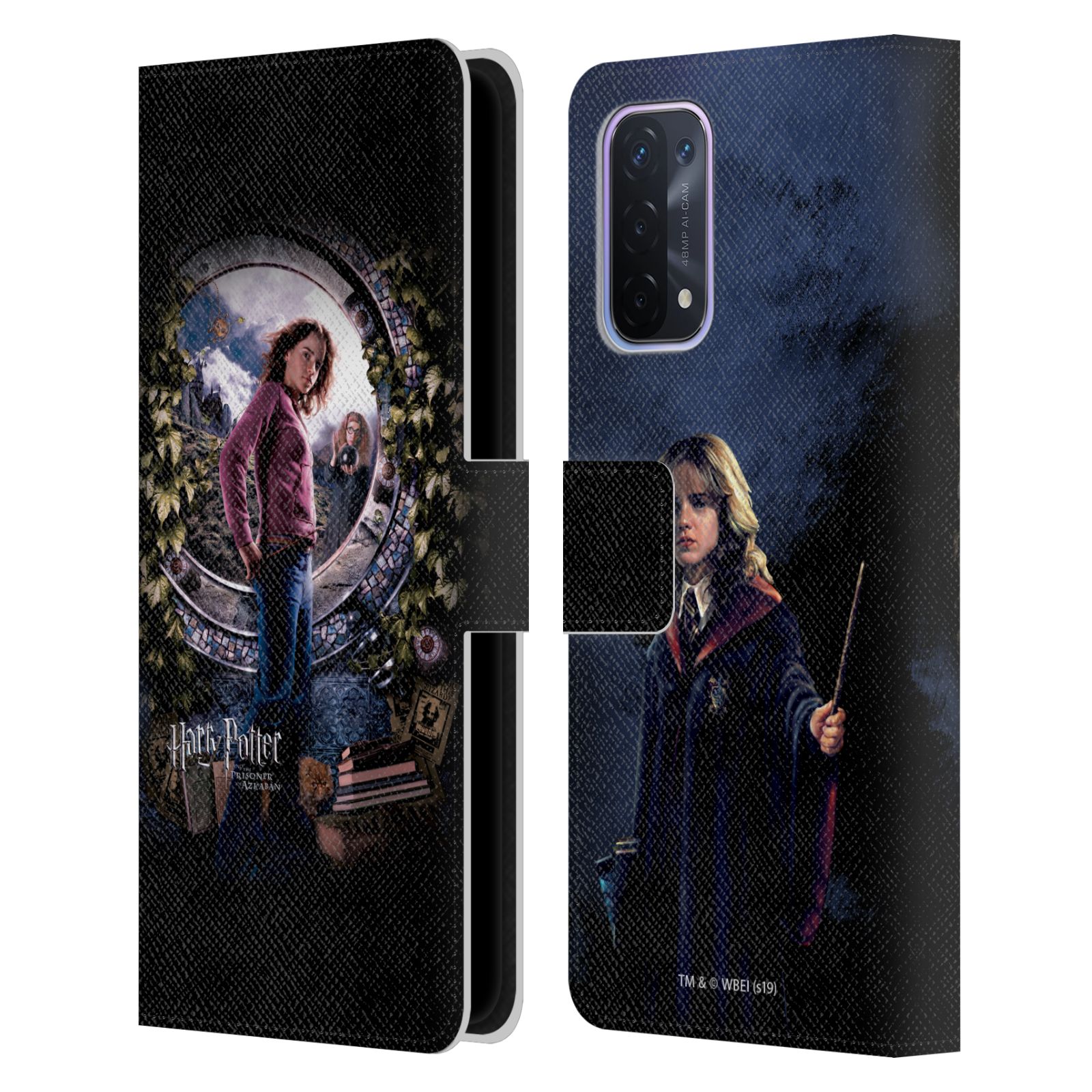 Pouzdro na mobil Oppo A54 5G - HEAD CASE - Harry Potter - Vězeň z Azkabanu - Hermiona