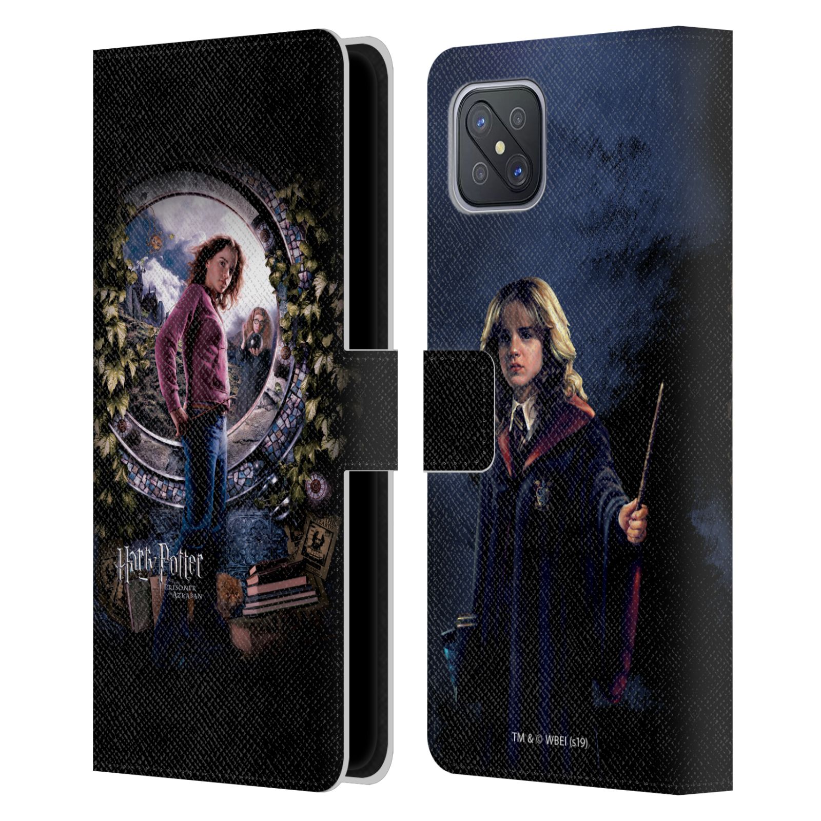 Pouzdro na mobil Oppo A92s - HEAD CASE - Harry Potter - Vězeň z Azkabanu - Hermiona