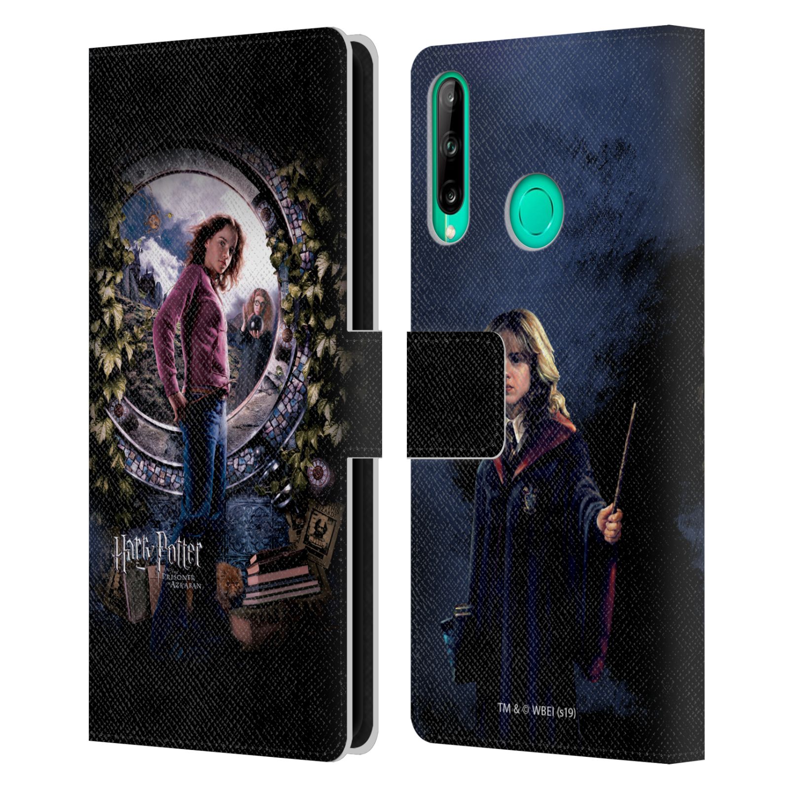Pouzdro na mobil Huawei P40 LITE E - HEAD CASE - Harry Potter - Vězeň z Azkabanu - Hermiona