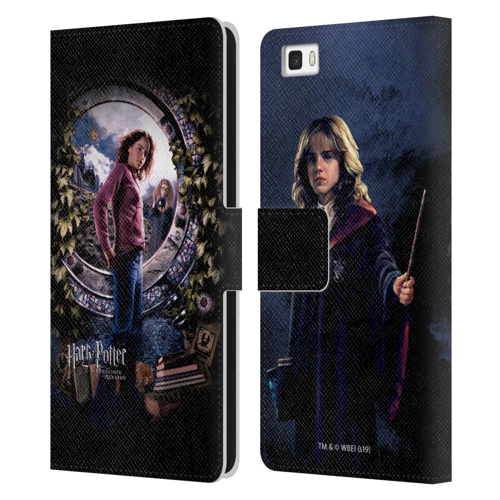 Pouzdro na mobil Huawei P8 LITE - HEAD CASE - Harry Potter - Vězeň z Azkabanu - Hermiona