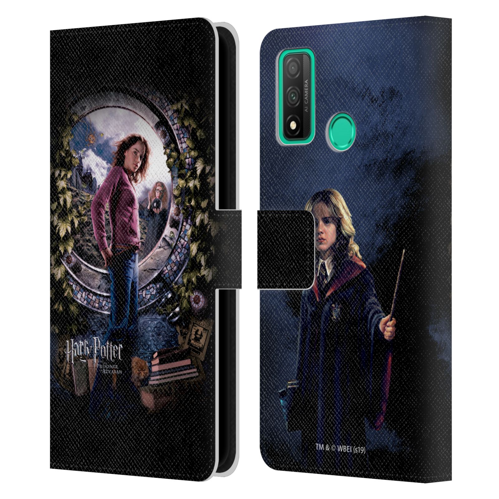Pouzdro na mobil Huawei P SMART 2020 - HEAD CASE - Harry Potter - Vězeň z Azkabanu - Hermiona