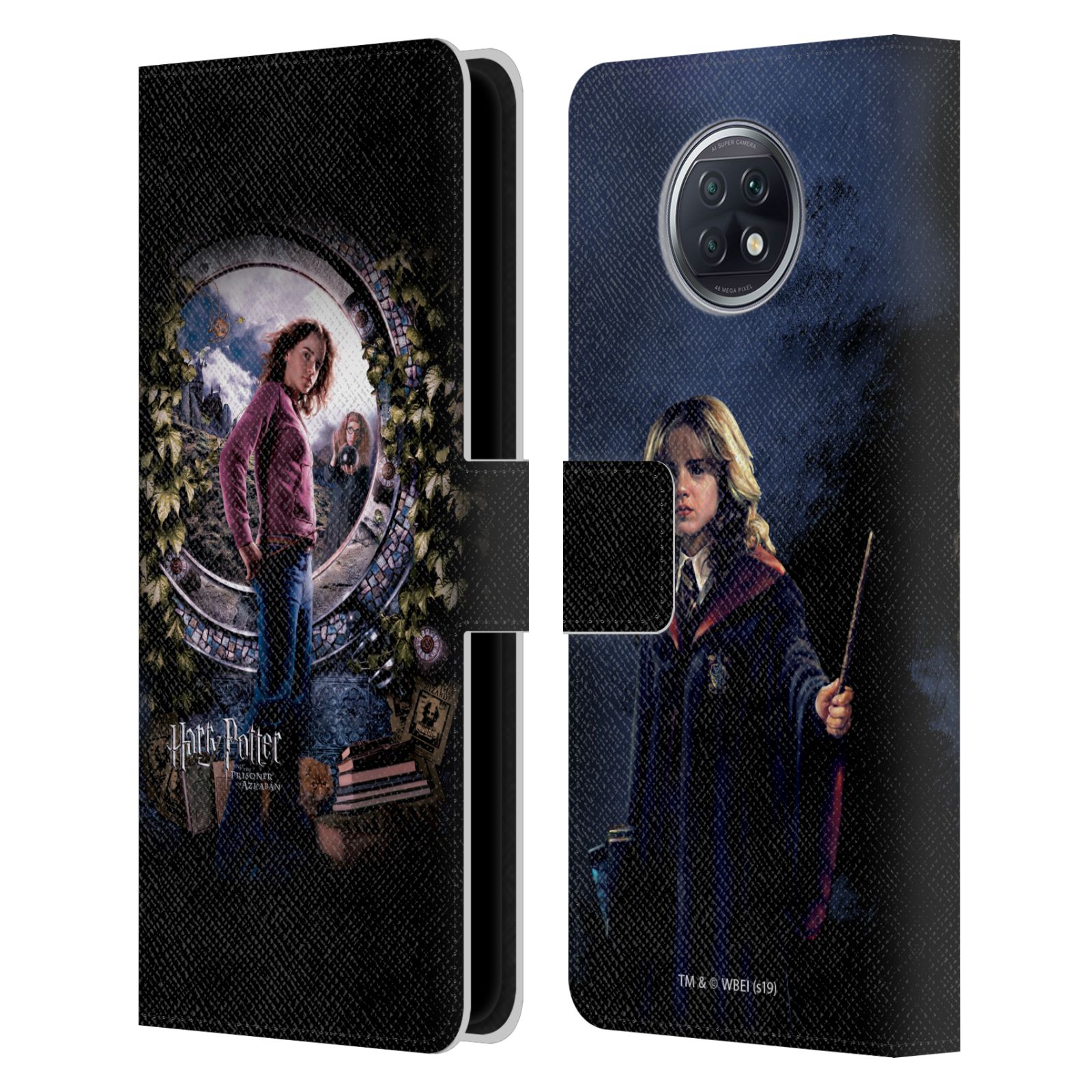 Pouzdro na mobil Xiaomi Redmi Note 9T - HEAD CASE - Harry Potter - Vězeň z Azkabanu - Hermiona