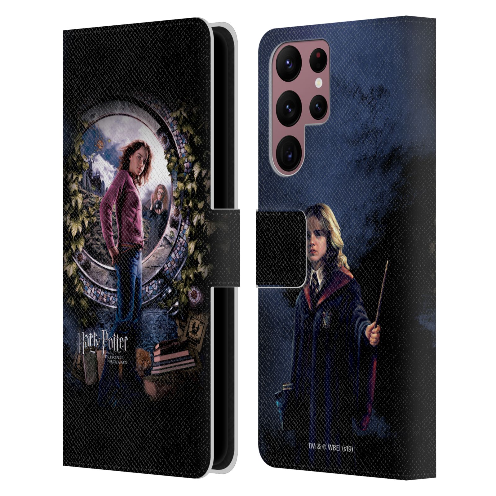 Pouzdro na mobil Samsung Galaxy S22 Ultra 5G - HEAD CASE - Harry Potter - Vězeň z Azkabanu - Hermiona
