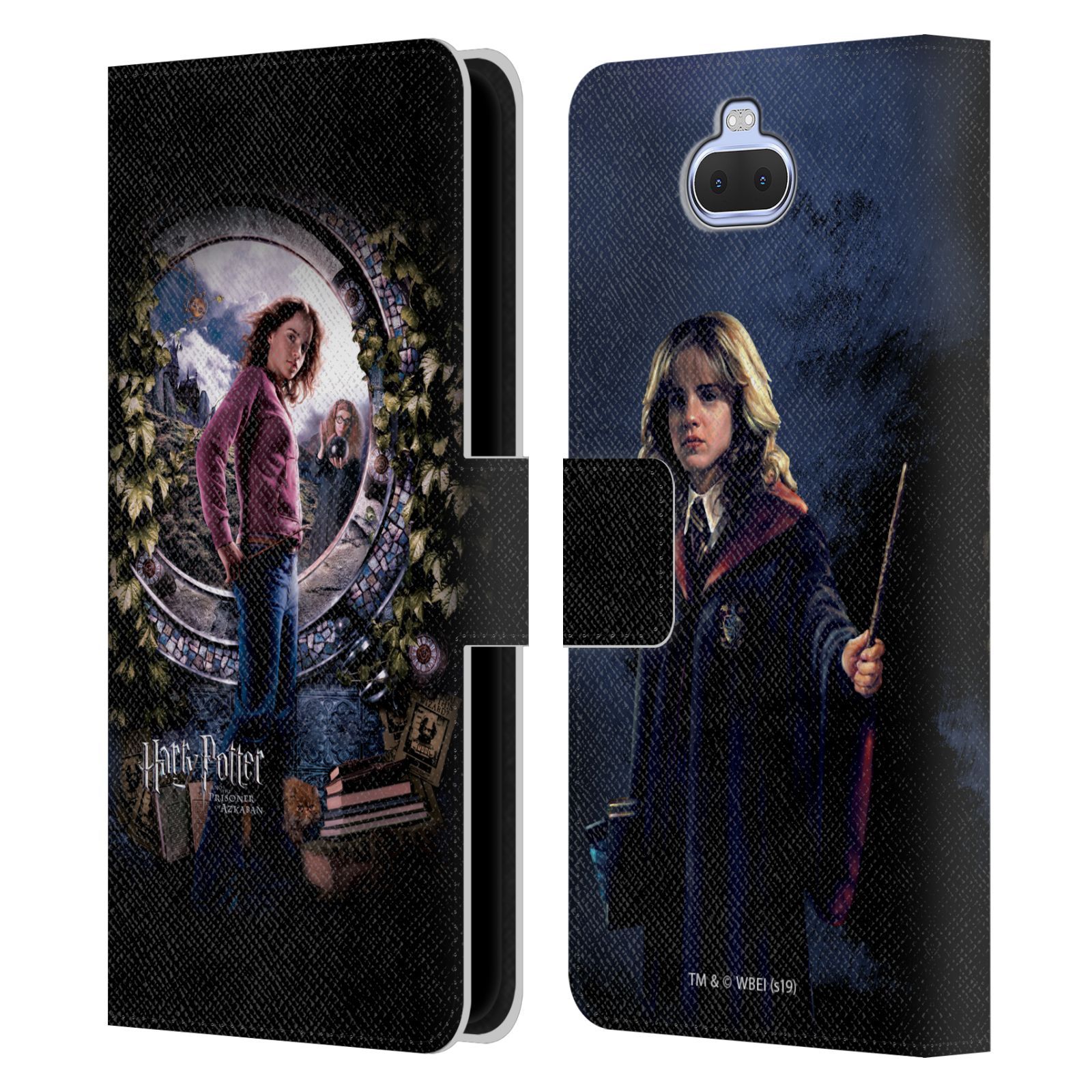 Pouzdro na mobil Sony Xperia 10 / Xperia XA3  - HEAD CASE - Harry Potter - Vězeň z Azkabanu - Hermiona