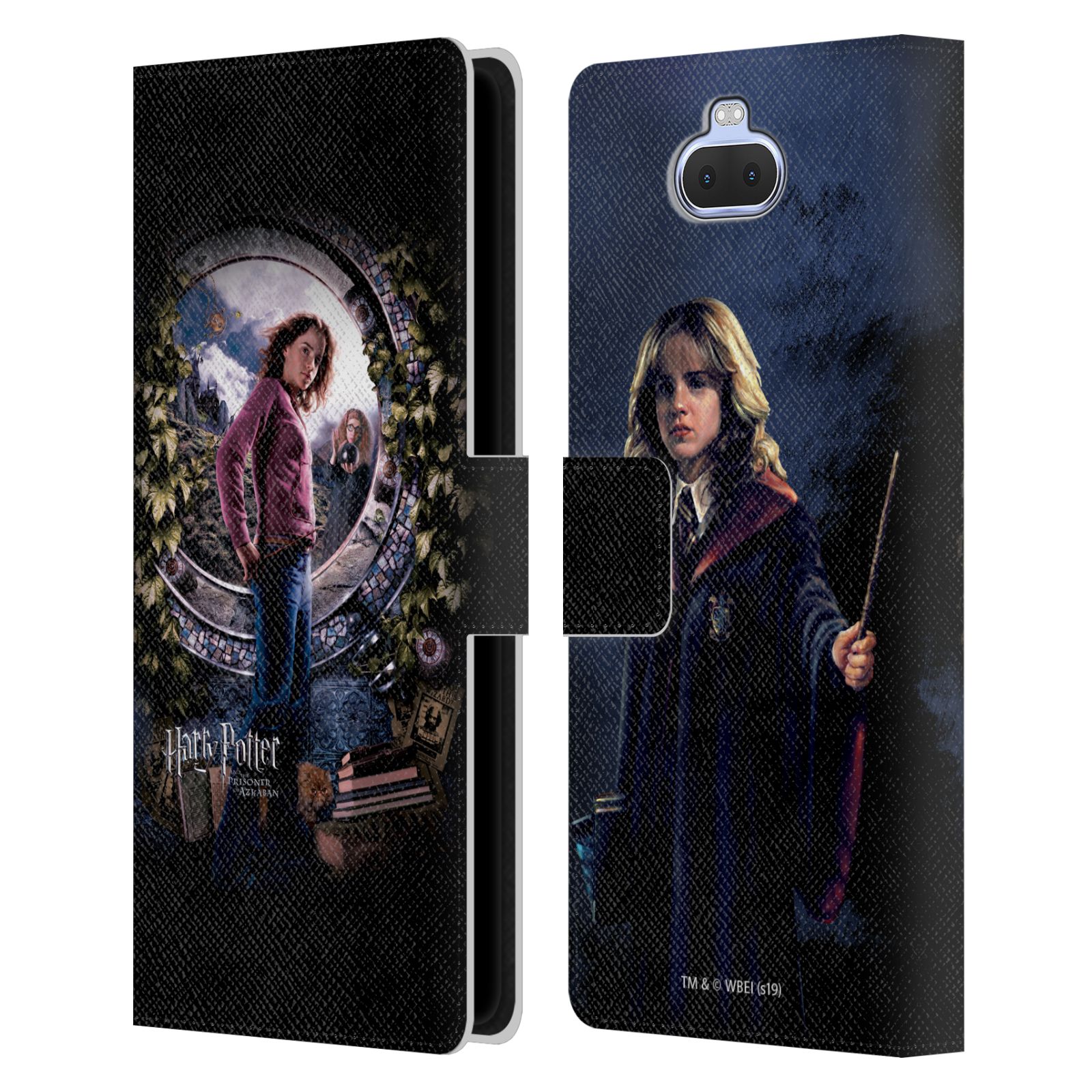 Pouzdro na mobil Sony Xperia 10 PLUS  - HEAD CASE - Harry Potter - Vězeň z Azkabanu - Hermiona