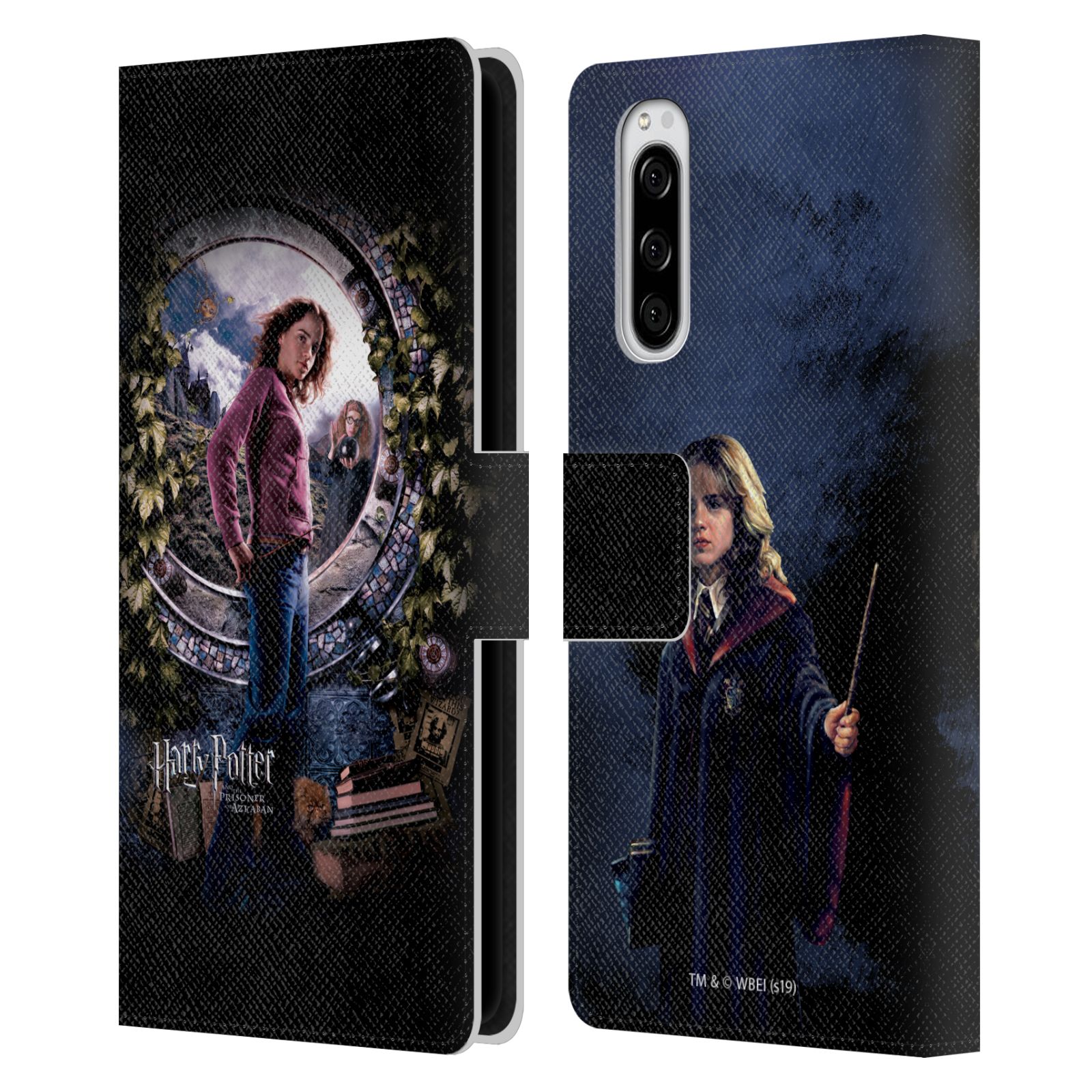 Pouzdro na mobil Sony Xperia 5  - HEAD CASE - Harry Potter - Vězeň z Azkabanu - Hermiona