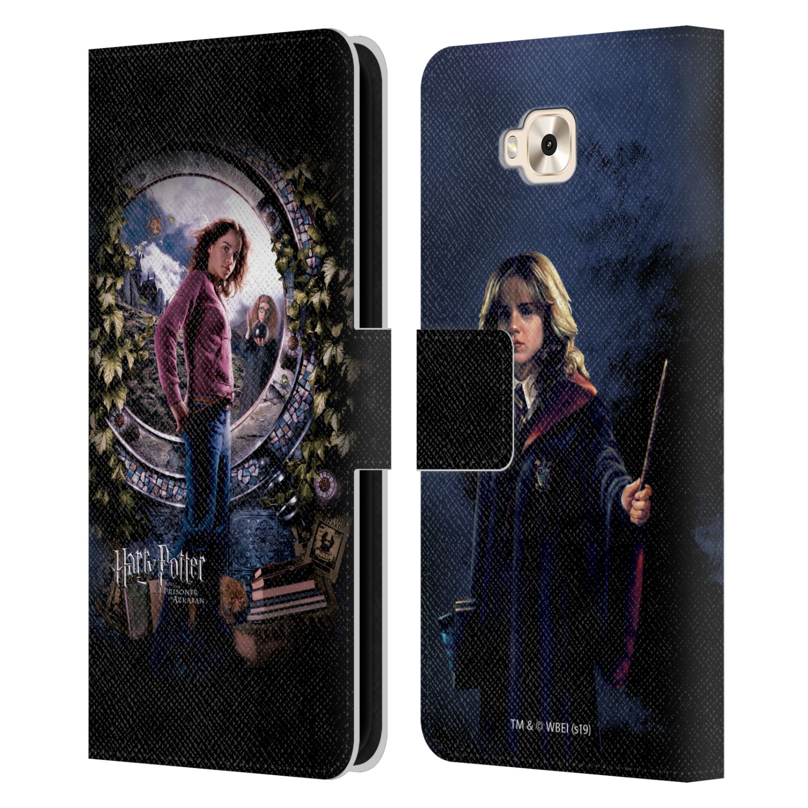 Pouzdro na mobil Asus Zenfone 4 Selfie ZD553KL  - HEAD CASE - Harry Potter - Vězeň z Azkabanu - Hermiona