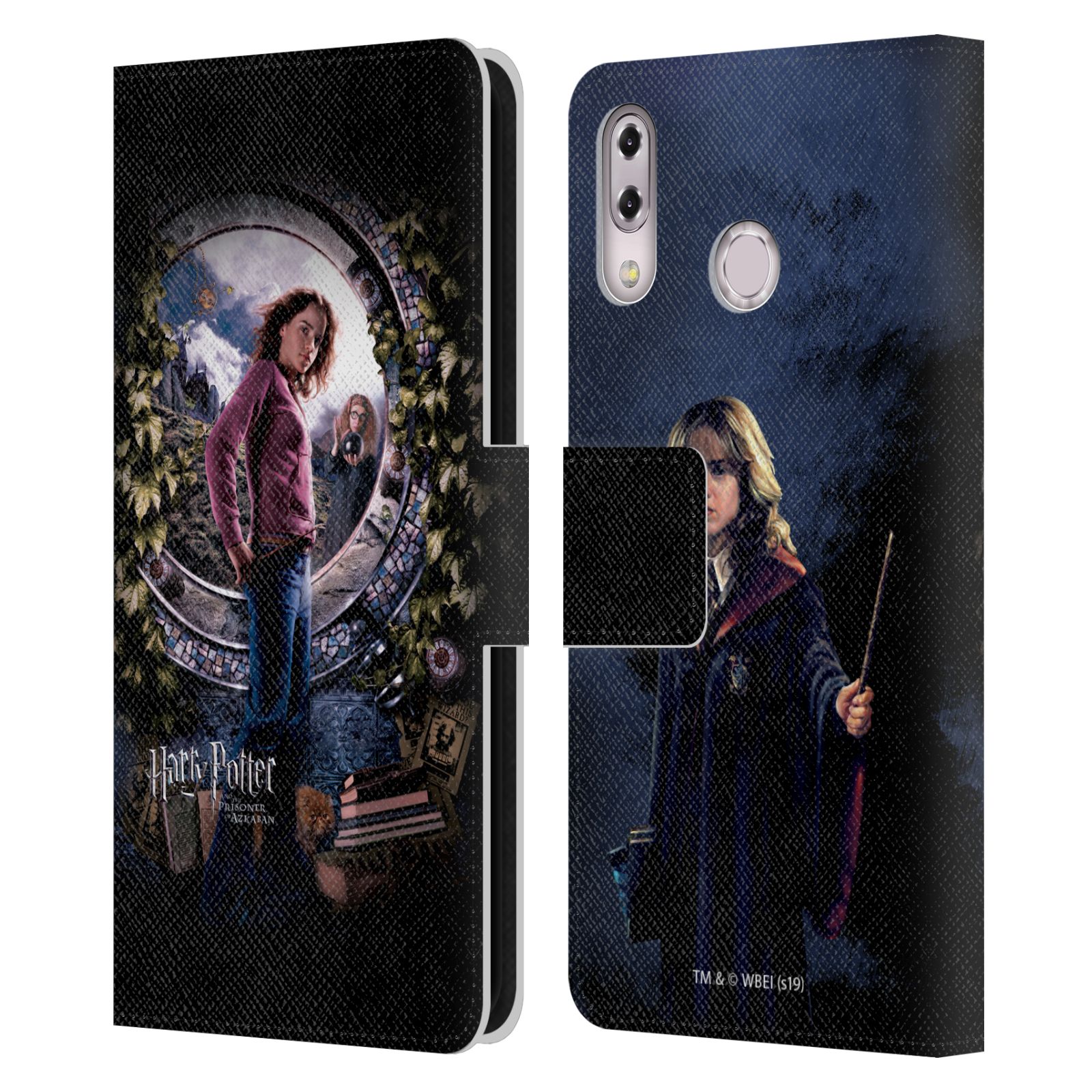 Pouzdro na mobil Asus Zenfone 5z ZS620KL, 5 ZE620KL  - HEAD CASE - Harry Potter - Vězeň z Azkabanu - Hermiona