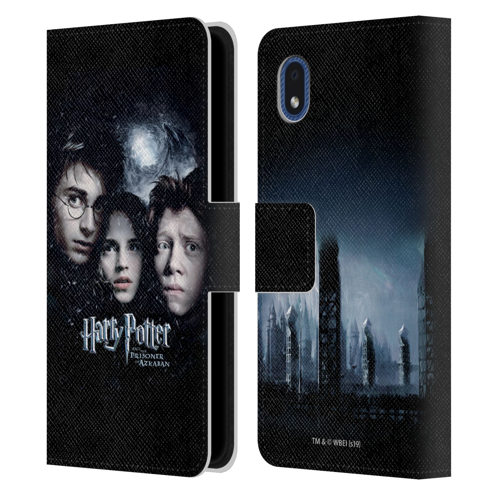 Pouzdro na mobil Samsung Galaxy A01 CORE - HEAD CASE - Harry Potter - Vězeň z Azkabanu - Strach