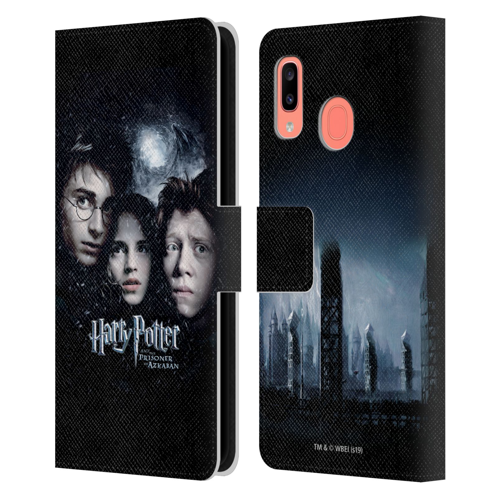 Pouzdro na mobil Samsung Galaxy A20 / Galaxy A30 - HEAD CASE - Harry Potter - Vězeň z Azkabanu - Strach