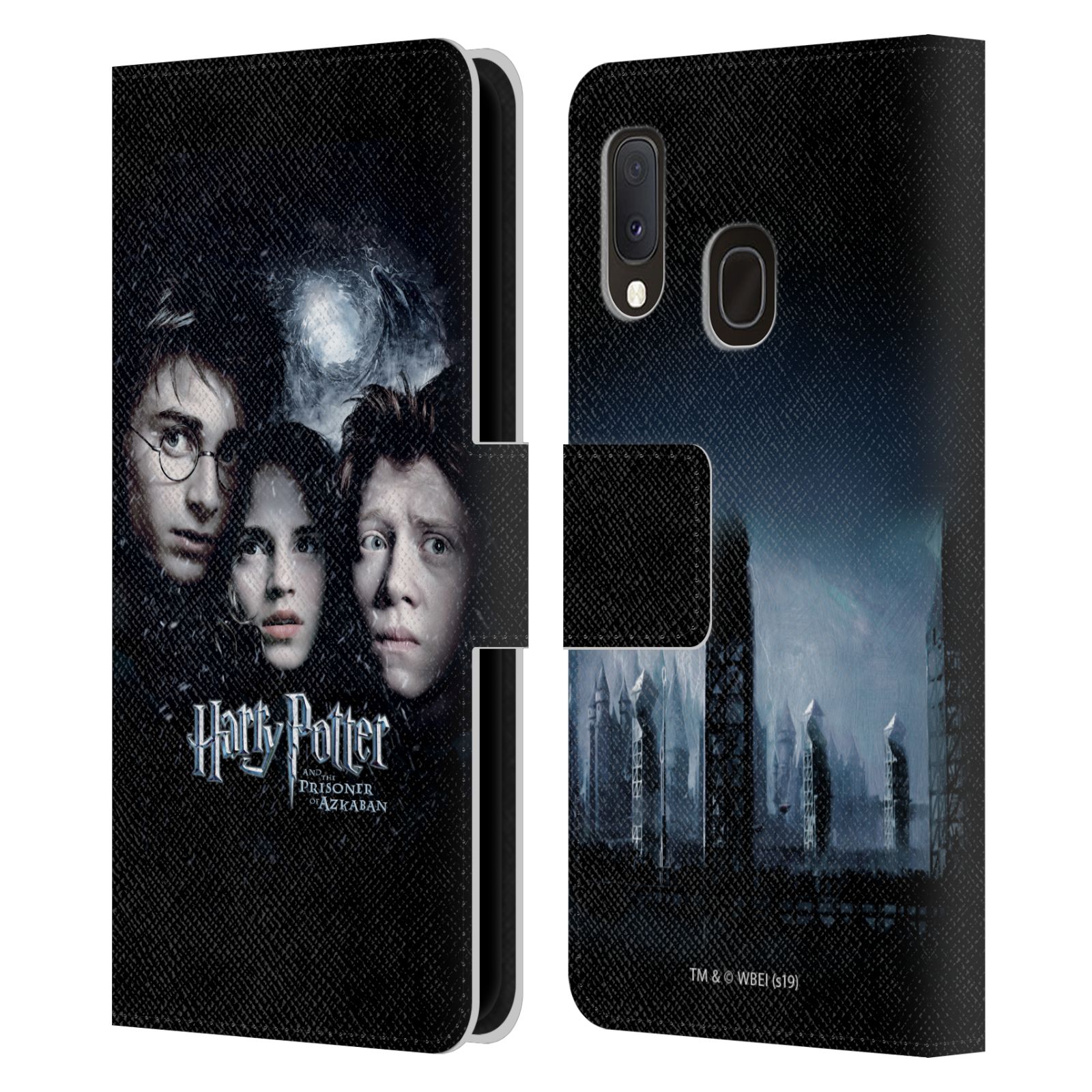 Pouzdro na mobil Samsung Galaxy A20E - HEAD CASE - Harry Potter - Vězeň z Azkabanu - Strach