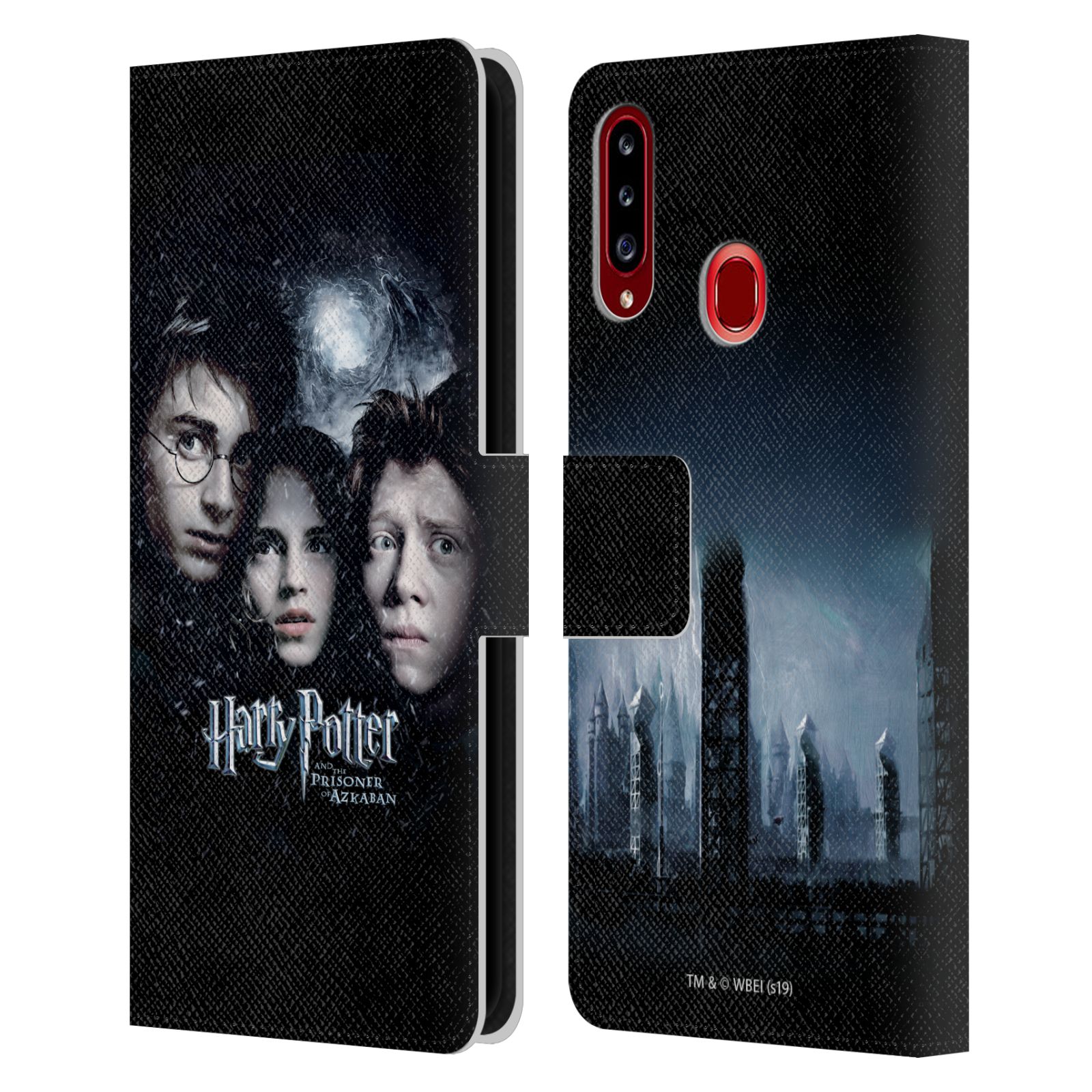 Pouzdro na mobil Samsung Galaxy A20S - HEAD CASE - Harry Potter - Vězeň z Azkabanu - Strach