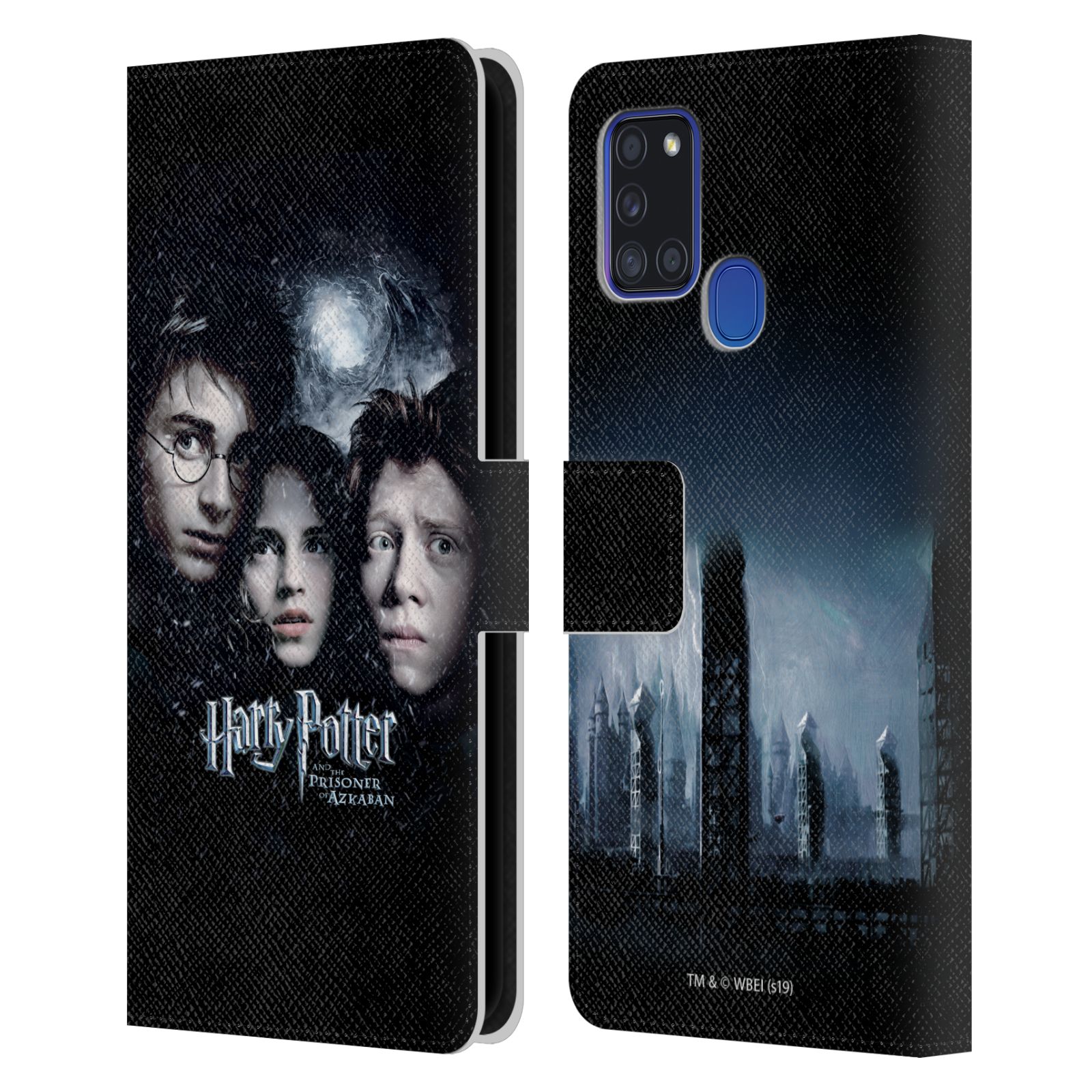 Pouzdro na mobil Samsung Galaxy A21S - HEAD CASE - Harry Potter - Vězeň z Azkabanu - Strach