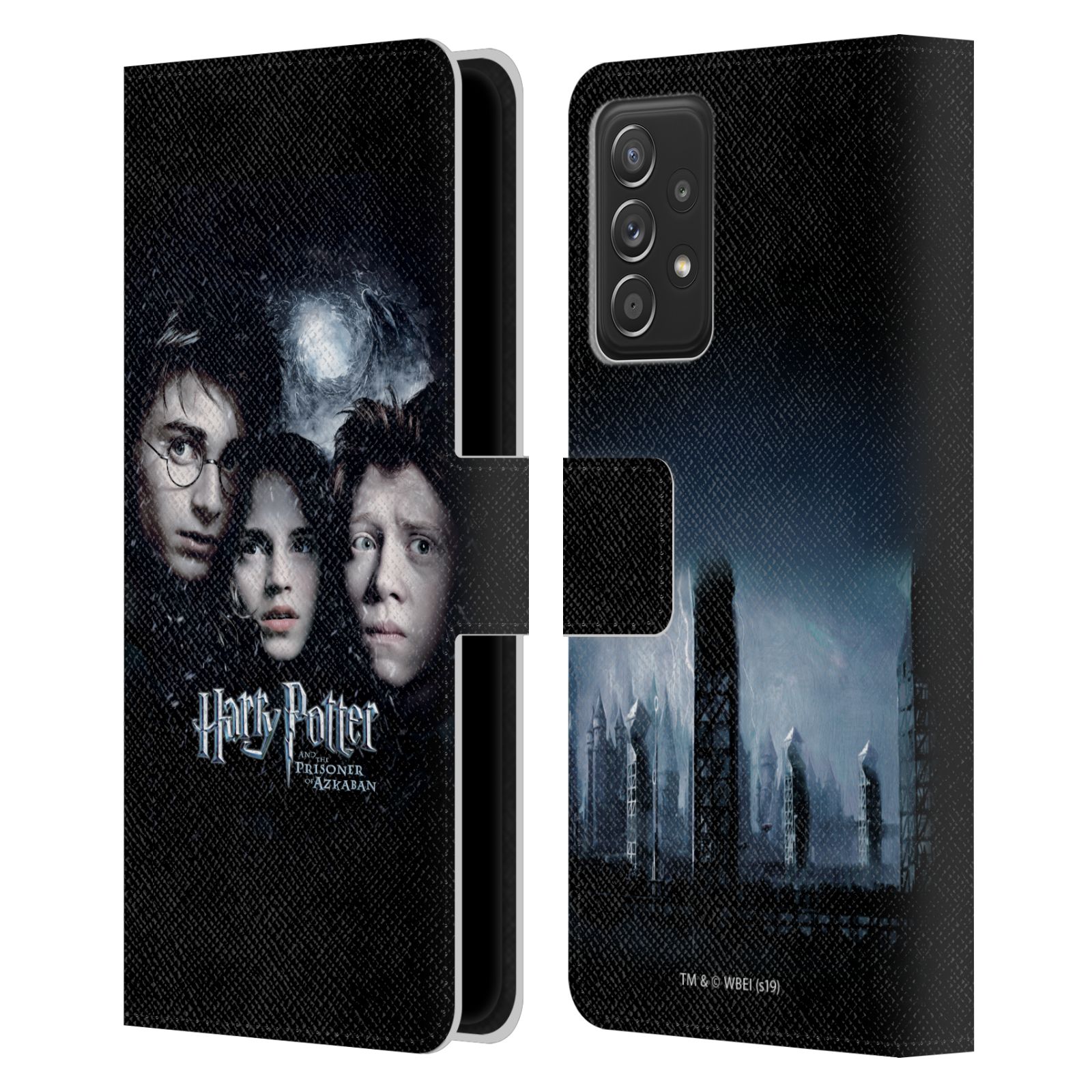 Pouzdro na mobil Samsung Galaxy A52 / A52 G - HEAD CASE - Harry Potter - Vězeň z Azkabanu - Strach
