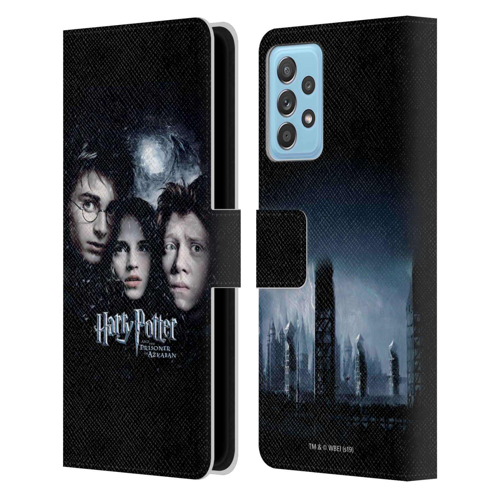 Pouzdro na mobil Samsung Galaxy A72 / A72 5G - HEAD CASE - Harry Potter - Vězeň z Azkabanu - Strach