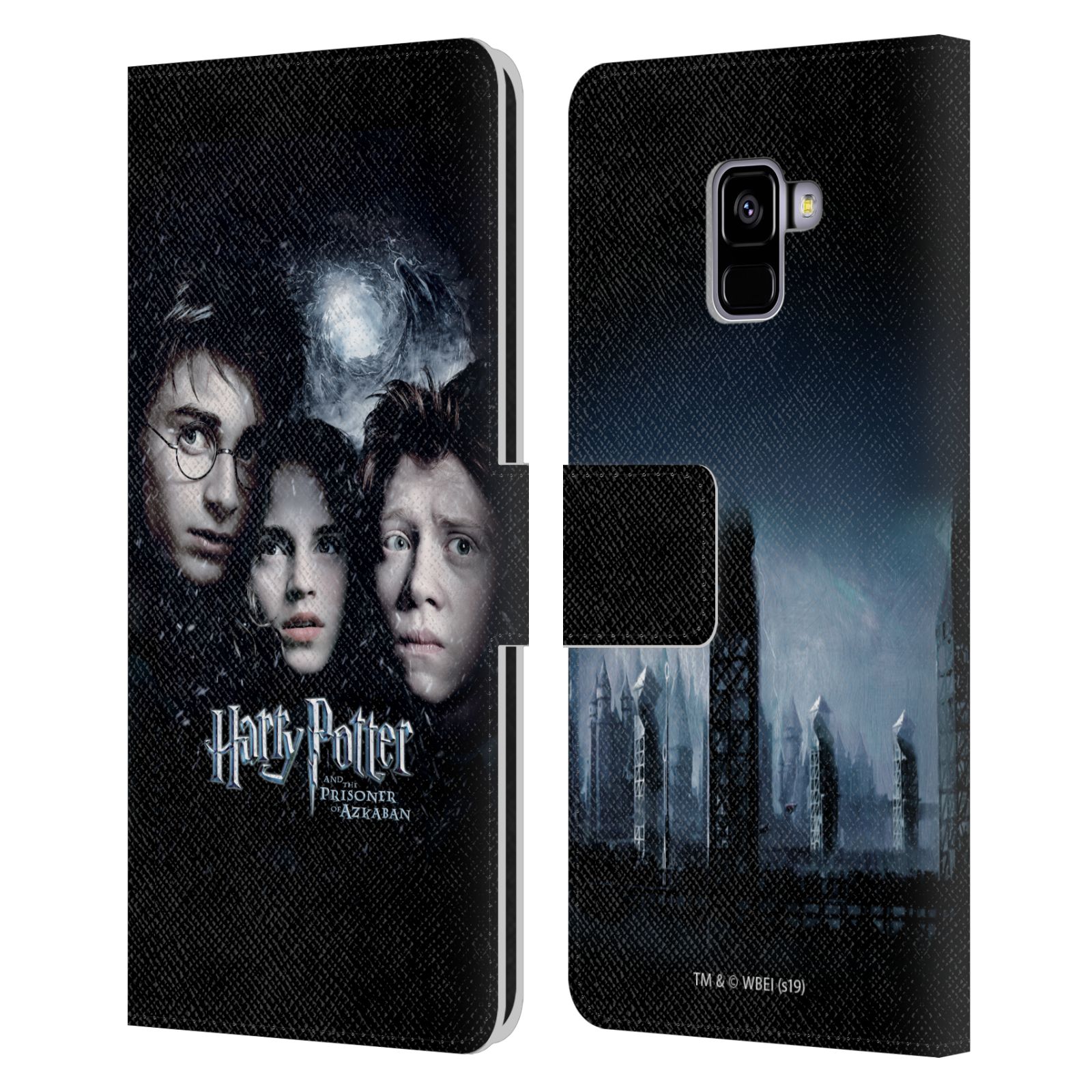 Pouzdro na mobil Samsung Galaxy A8+ 2018 - HEAD CASE - Harry Potter - Vězeň z Azkabanu - Strach