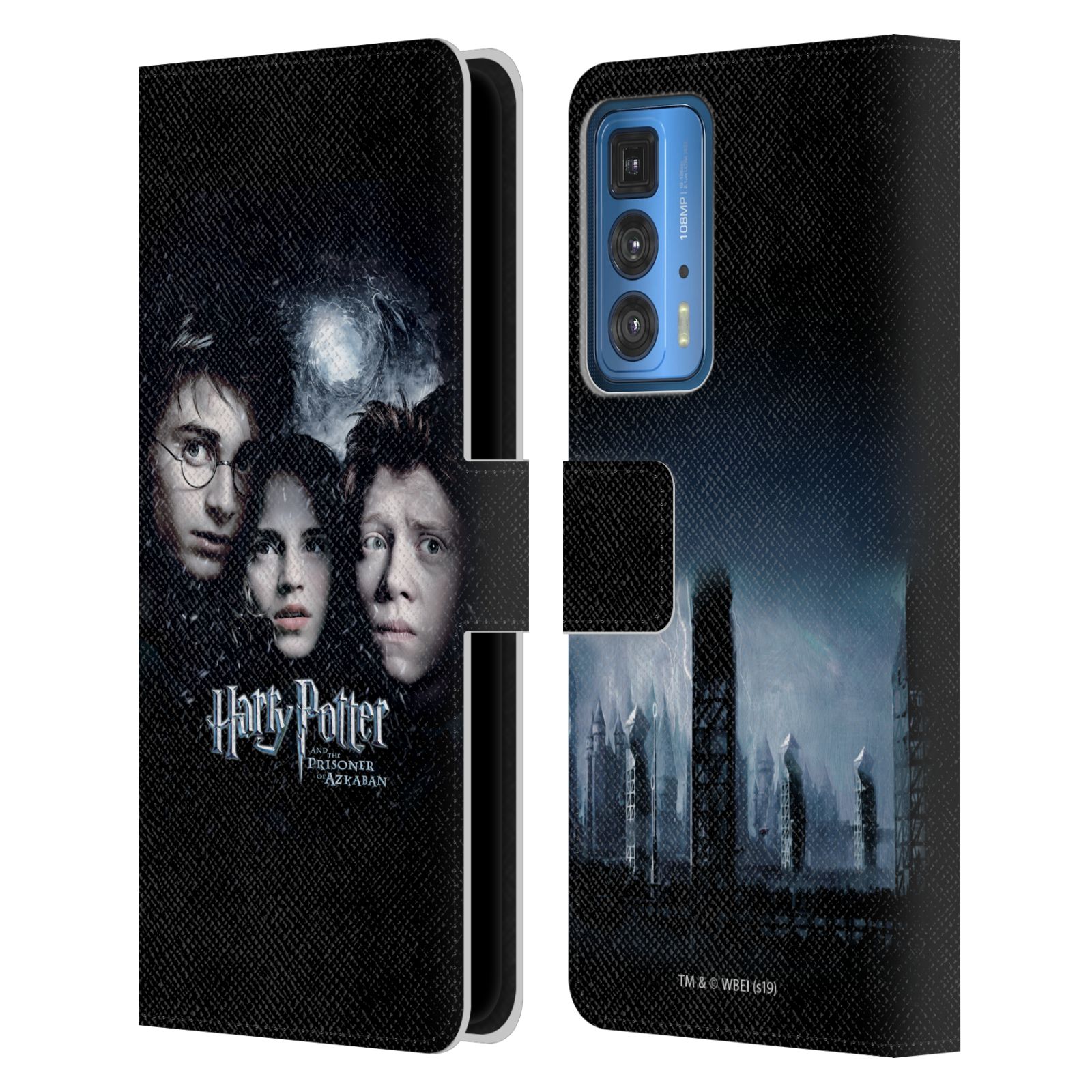 Pouzdro na mobil Motorola EDGE 20 PRO - HEAD CASE - Harry Potter - Vězeň z Azkabanu - Strach