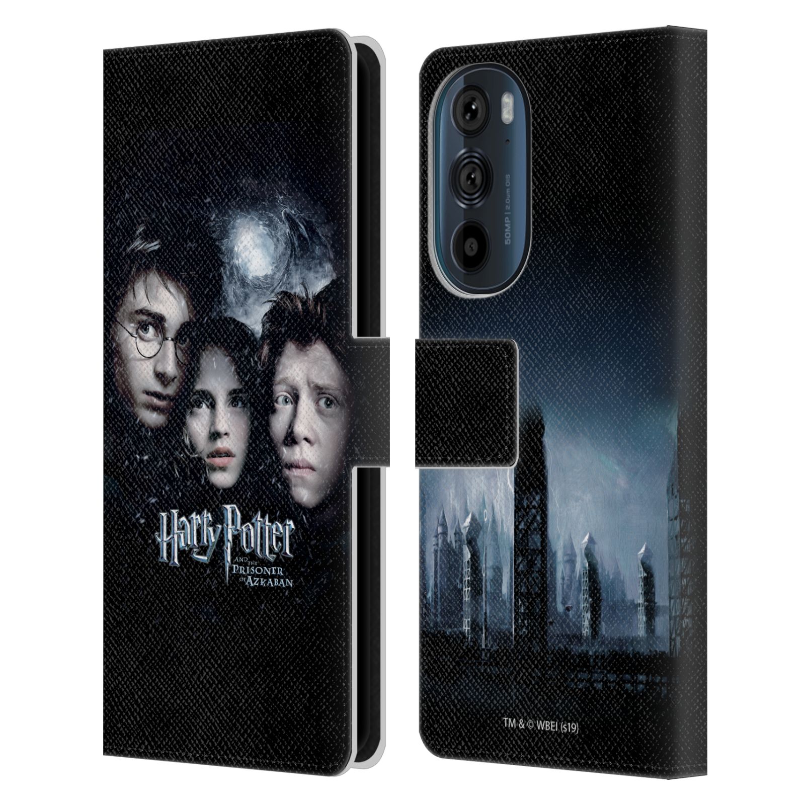Pouzdro na mobil Motorola EDGE 30 - HEAD CASE - Harry Potter - Vězeň z Azkabanu - Strach