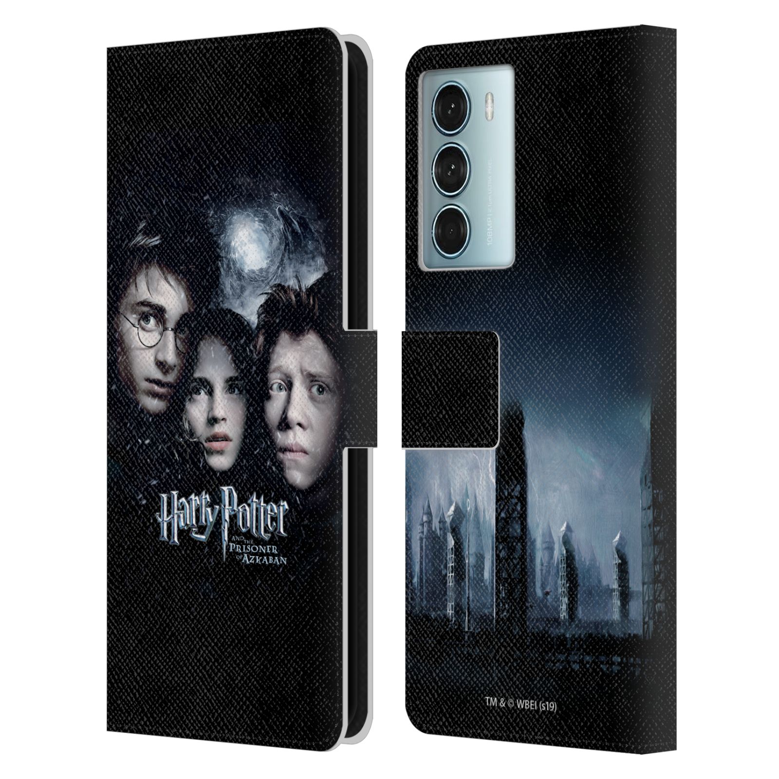 Pouzdro na mobil Motorola Moto G200 5G - HEAD CASE - Harry Potter - Vězeň z Azkabanu - Strach