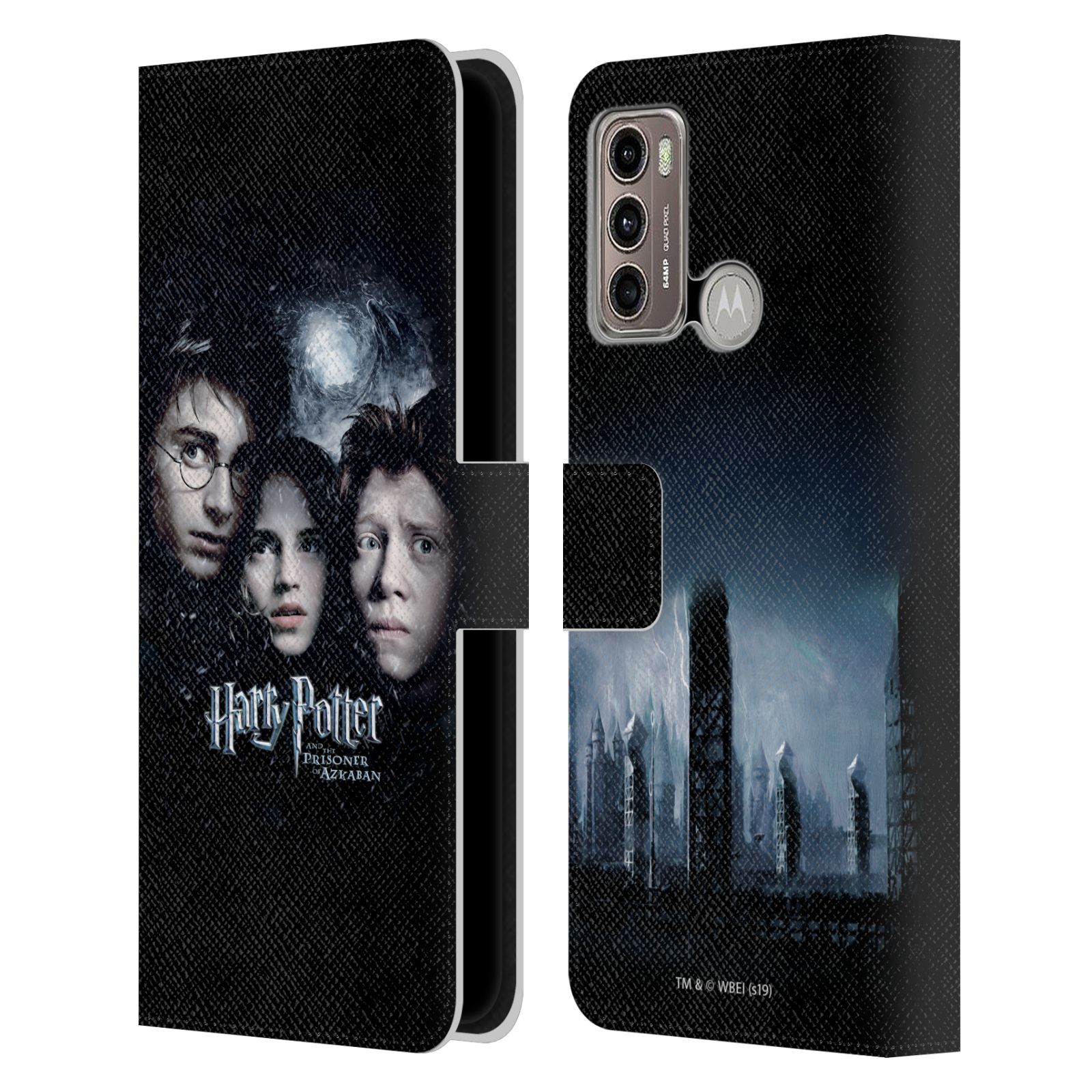 Pouzdro na mobil Motorola Moto G60 - HEAD CASE - Harry Potter - Vězeň z Azkabanu - Strach