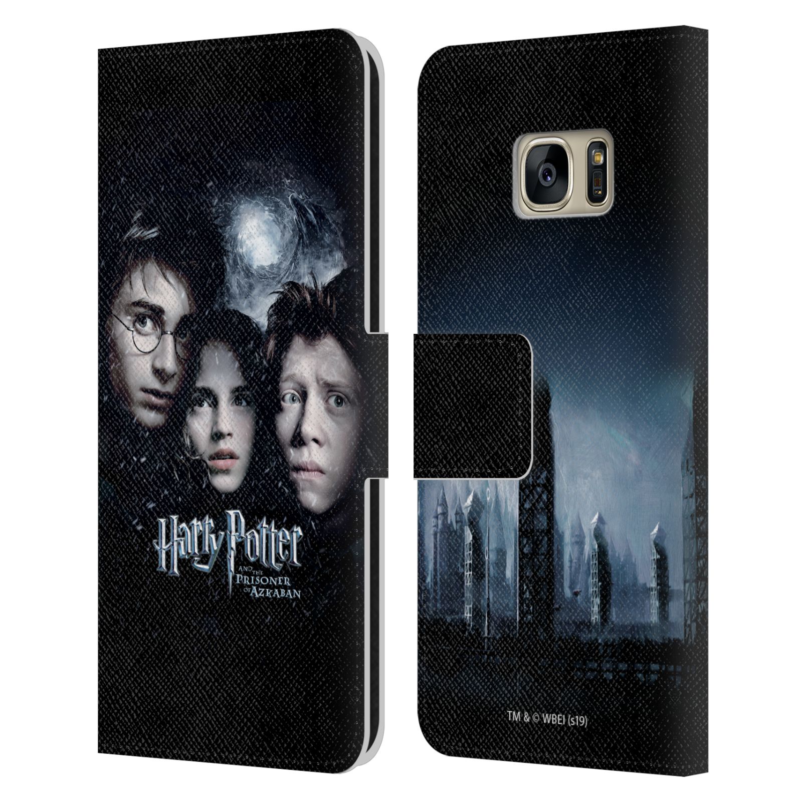 Pouzdro na mobil Samsung Galaxy S7 - HEAD CASE - Harry Potter - Vězeň z Azkabanu - Strach