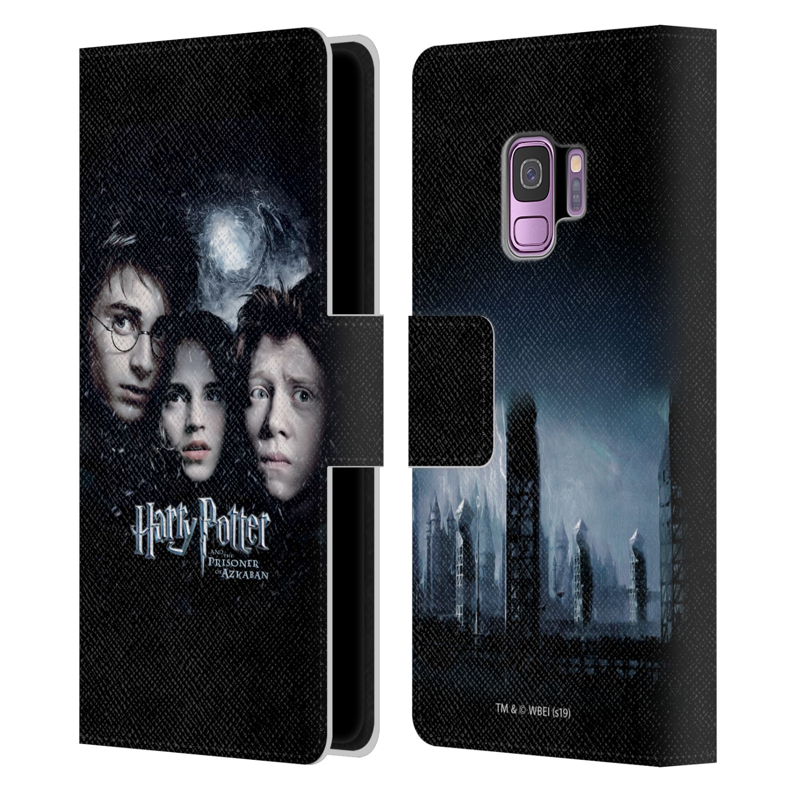 Pouzdro na mobil Samsung Galaxy S9 - HEAD CASE - Harry Potter - Vězeň z Azkabanu - Strach