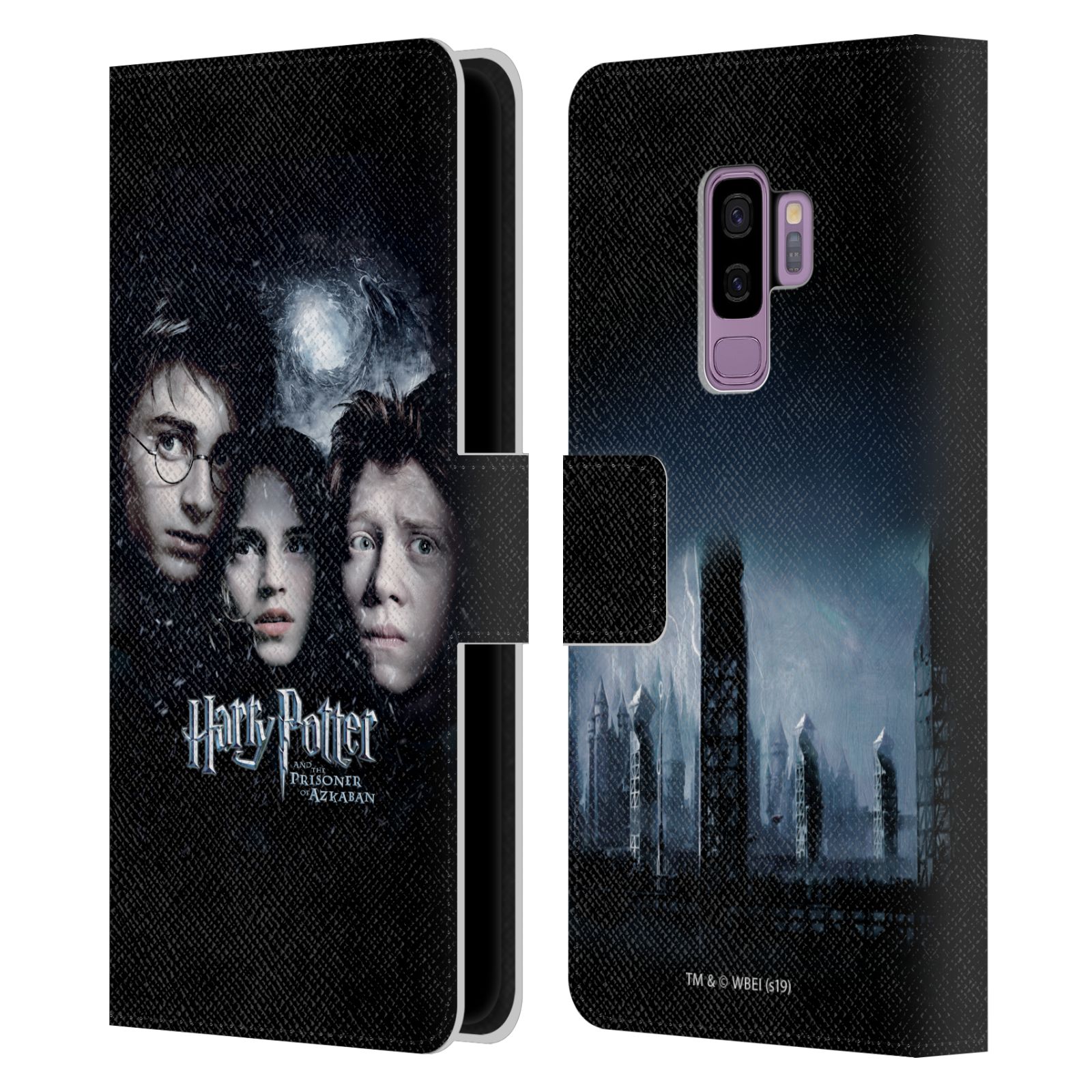 Pouzdro na mobil Samsung Galaxy S9+ / S9 PLUS - HEAD CASE - Harry Potter - Vězeň z Azkabanu - Strach