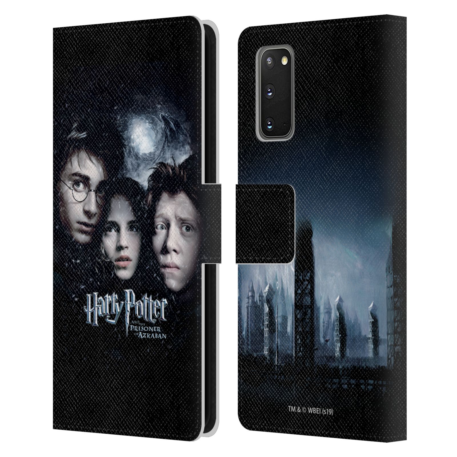 Pouzdro na mobil Samsung Galaxy S20 / S20 5G - HEAD CASE - Harry Potter - Vězeň z Azkabanu - Strach