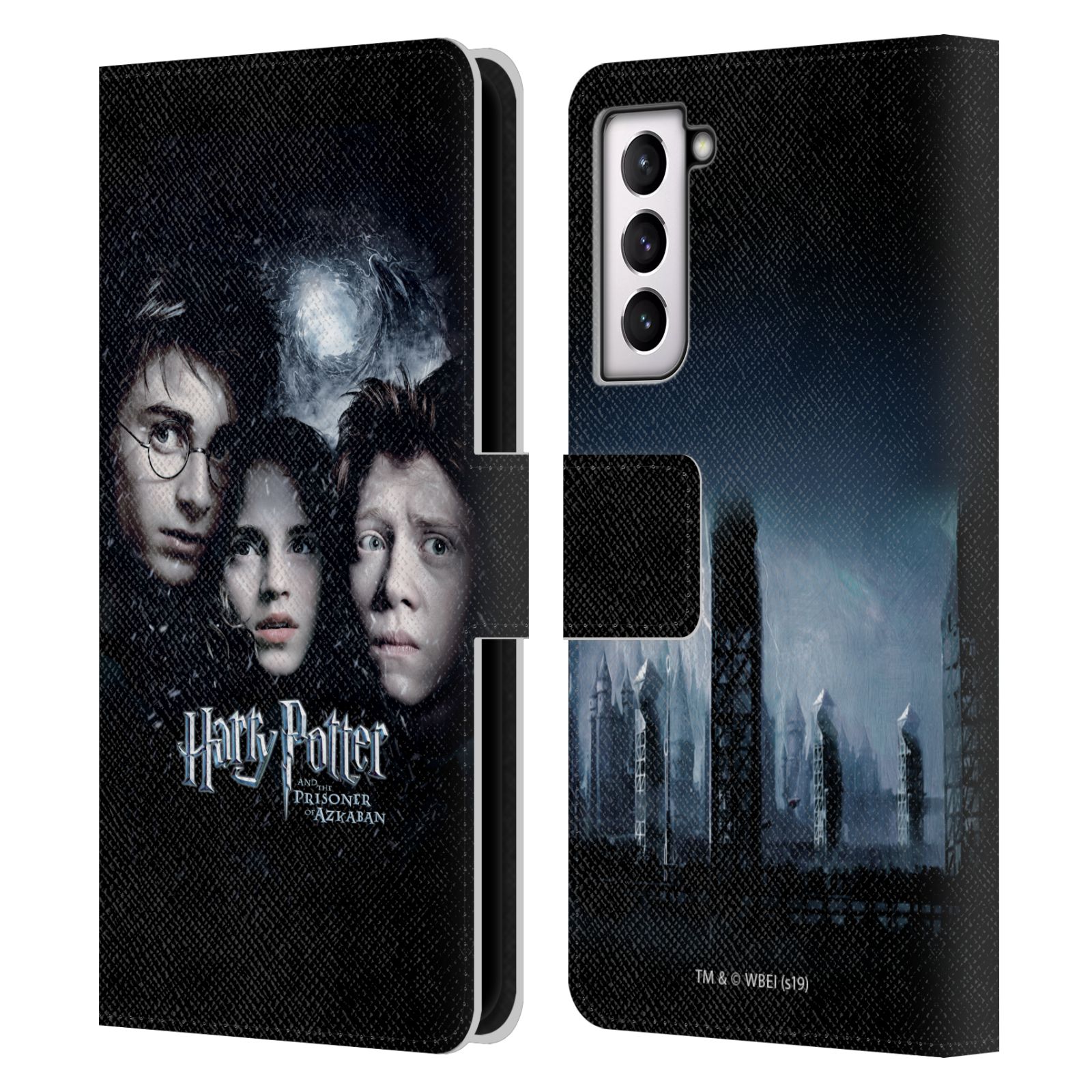 Pouzdro na mobil Samsung Galaxy S21 / S21 5G - HEAD CASE - Harry Potter - Vězeň z Azkabanu - Strach