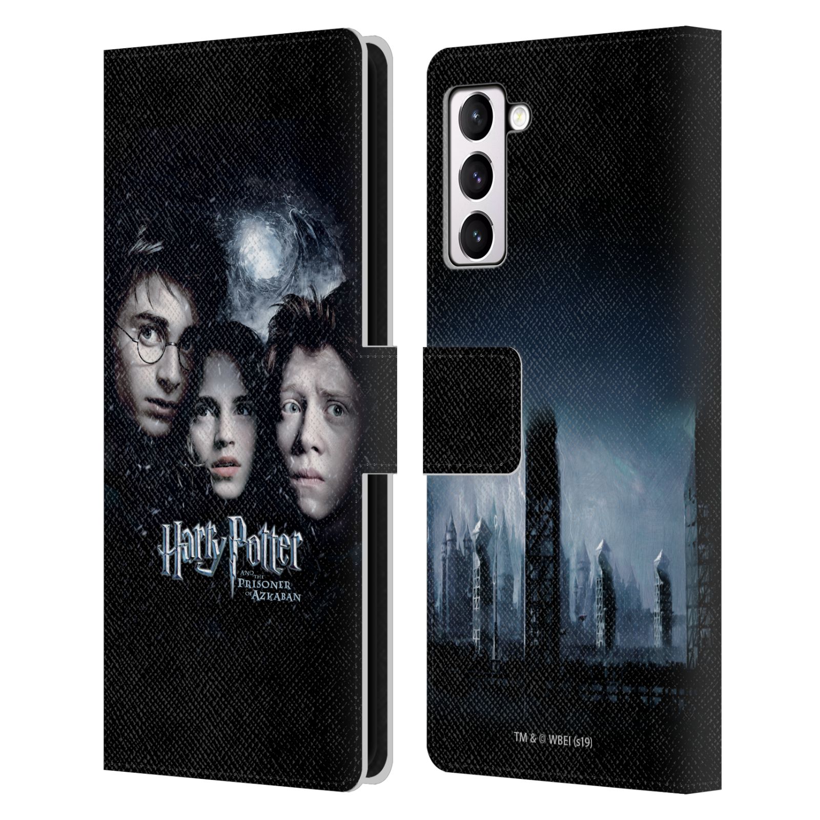Pouzdro na mobil Samsung Galaxy S21+ 5G  - HEAD CASE - Harry Potter - Vězeň z Azkabanu - Strach