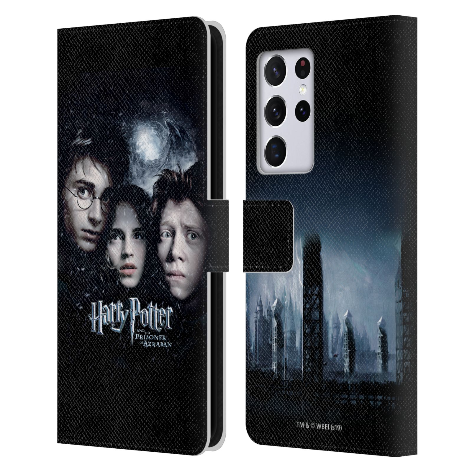 Pouzdro na mobil Samsung Galaxy S21 ULTRA 5G  - HEAD CASE - Harry Potter - Vězeň z Azkabanu - Strach