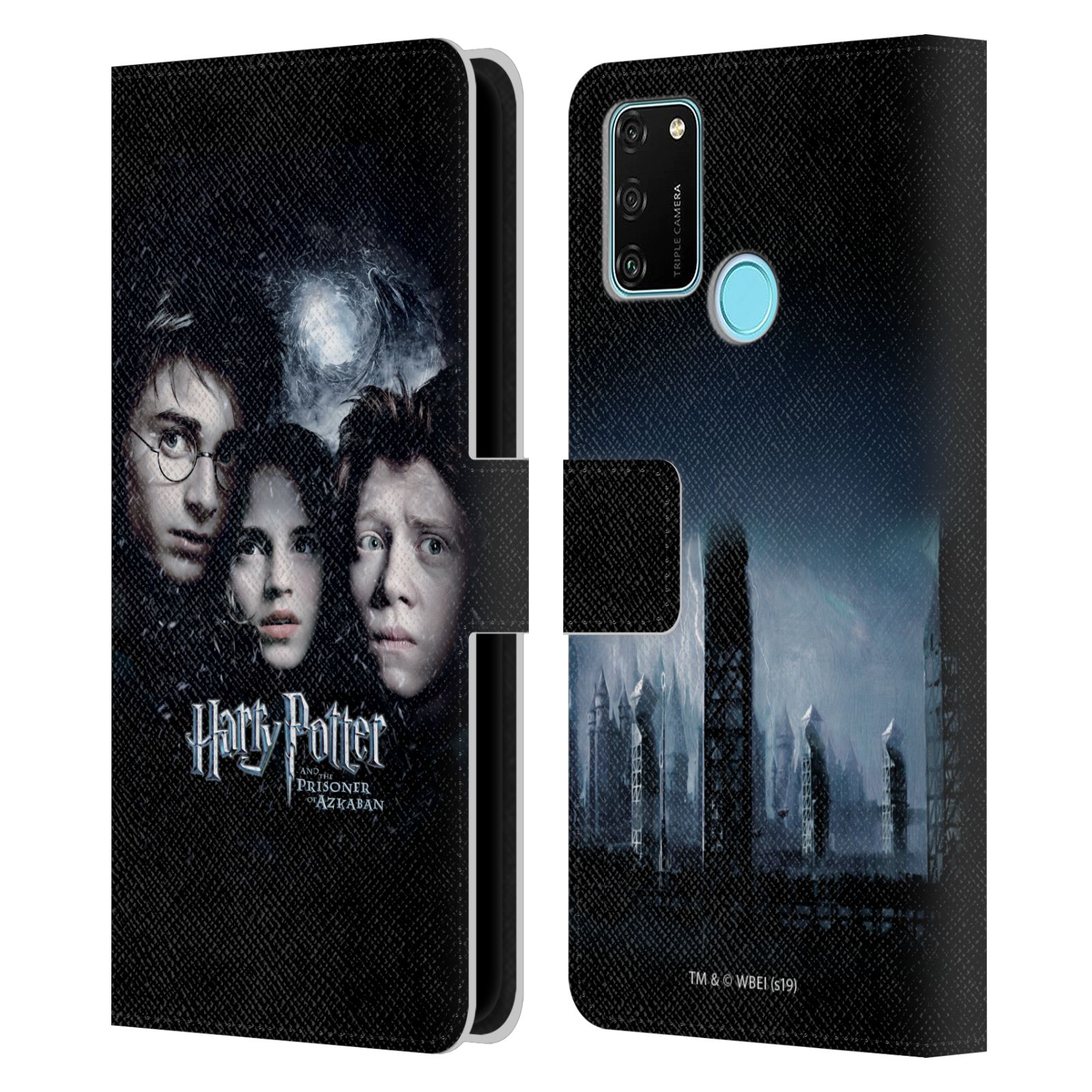 Pouzdro na mobil Honor 9A - HEAD CASE - Harry Potter - Vězeň z Azkabanu - Strach