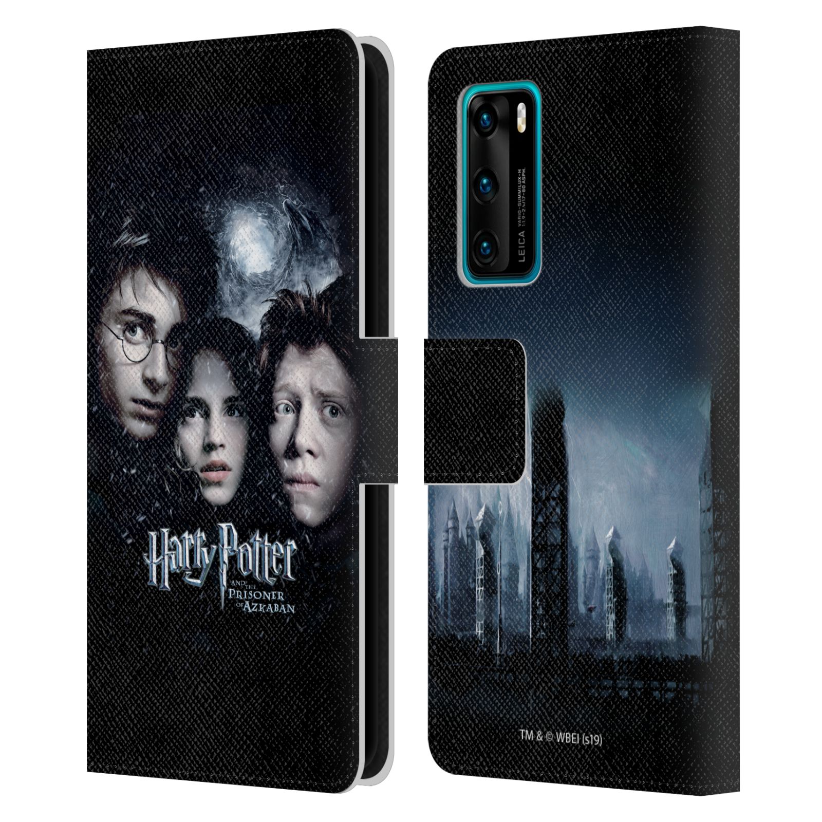 Pouzdro na mobil Huawei P40 - HEAD CASE - Harry Potter - Vězeň z Azkabanu - Strach