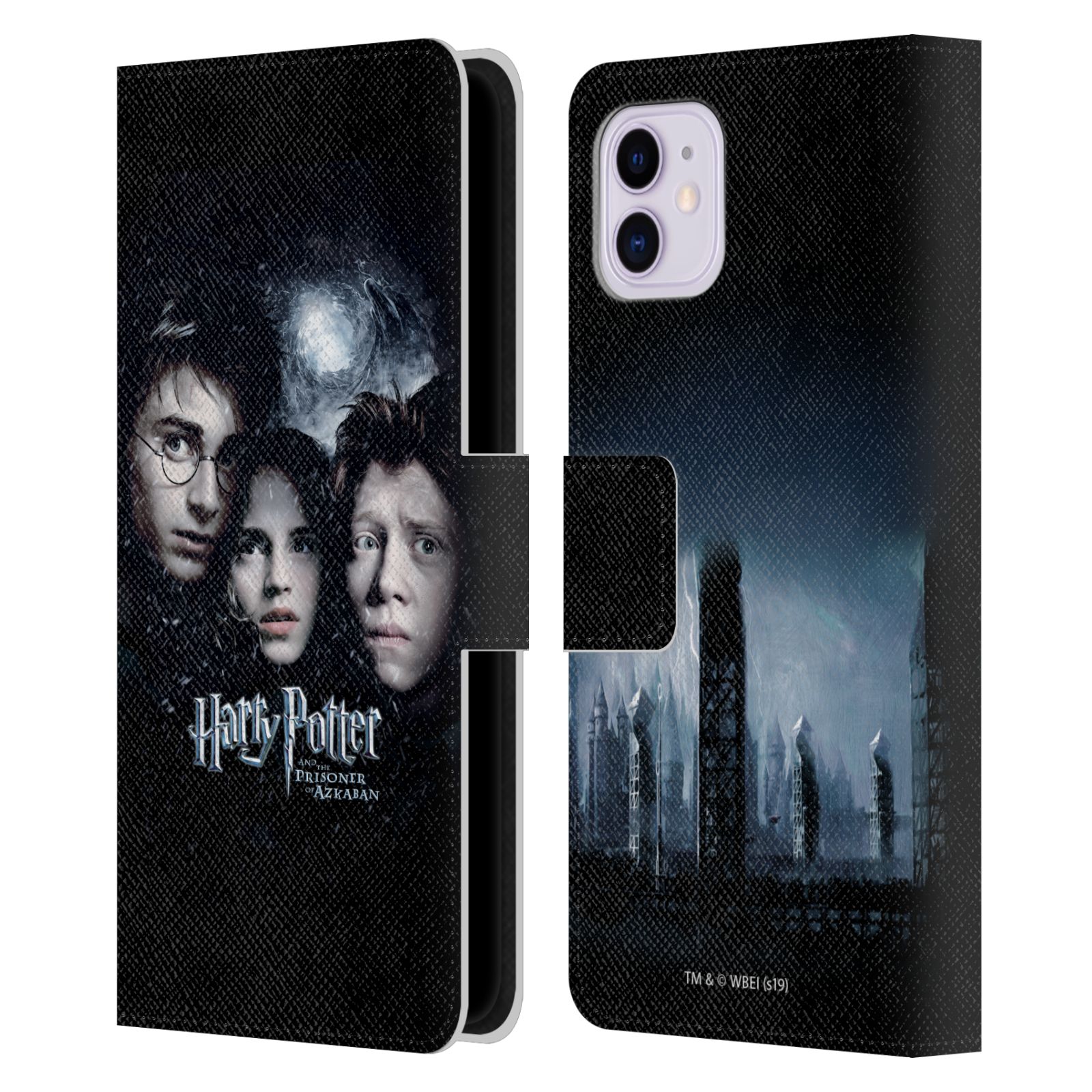 Pouzdro na mobil Apple Iphone 11 - HEAD CASE - Harry Potter - Vězeň z Azkabanu - Strach