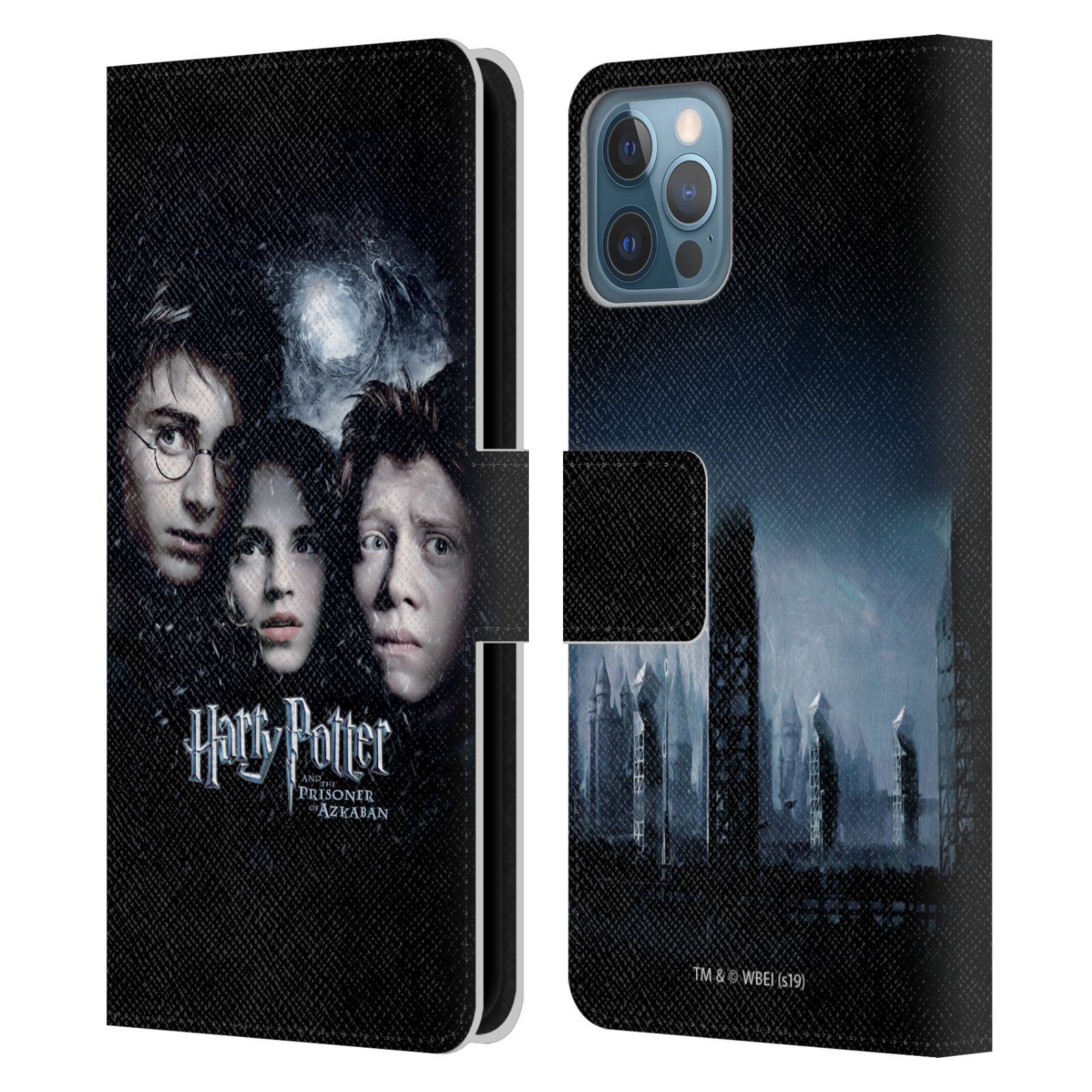 Pouzdro na mobil Apple Iphone 12 / 12 Pro - HEAD CASE - Harry Potter - Vězeň z Azkabanu - Strach