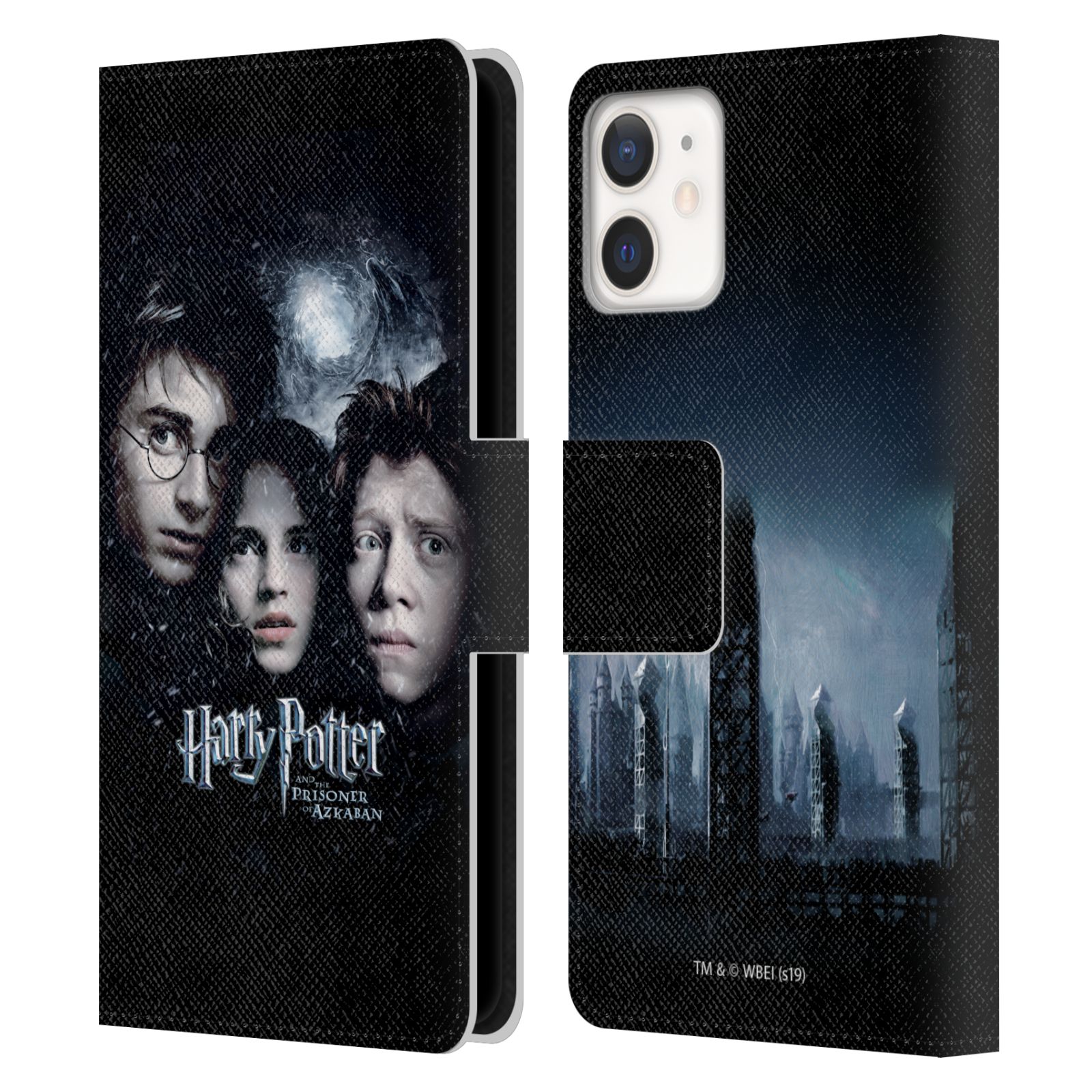 Pouzdro na mobil Apple Iphone 12 MINI - HEAD CASE - Harry Potter - Vězeň z Azkabanu - Strach
