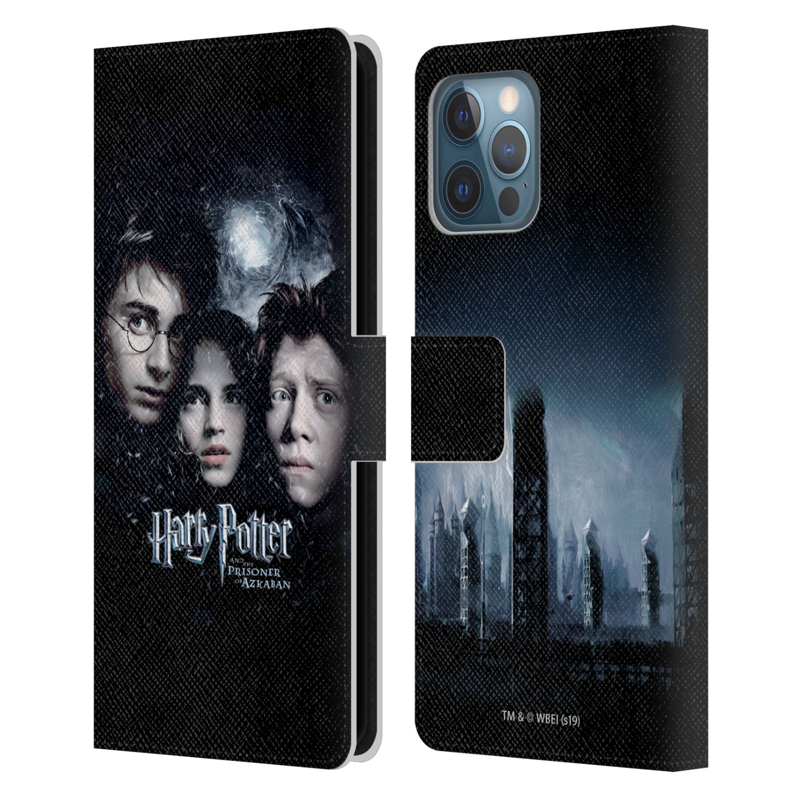 Pouzdro na mobil Apple Iphone 12 Pro Max - HEAD CASE - Harry Potter - Vězeň z Azkabanu - Strach